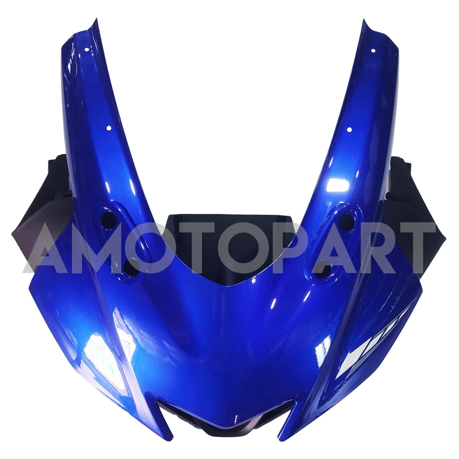 Amotopart 2019-2024 ヤマハ YZF R125 ブルーブラック フェアリングキット