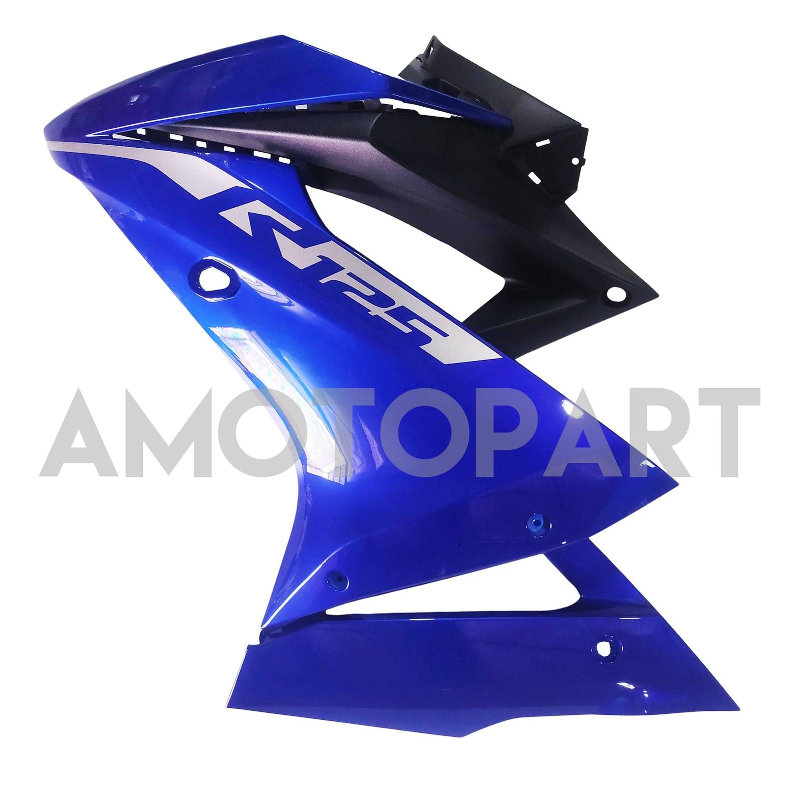 Amotopart 2019-2024 ヤマハ YZF R125 ブルーブラック フェアリングキット