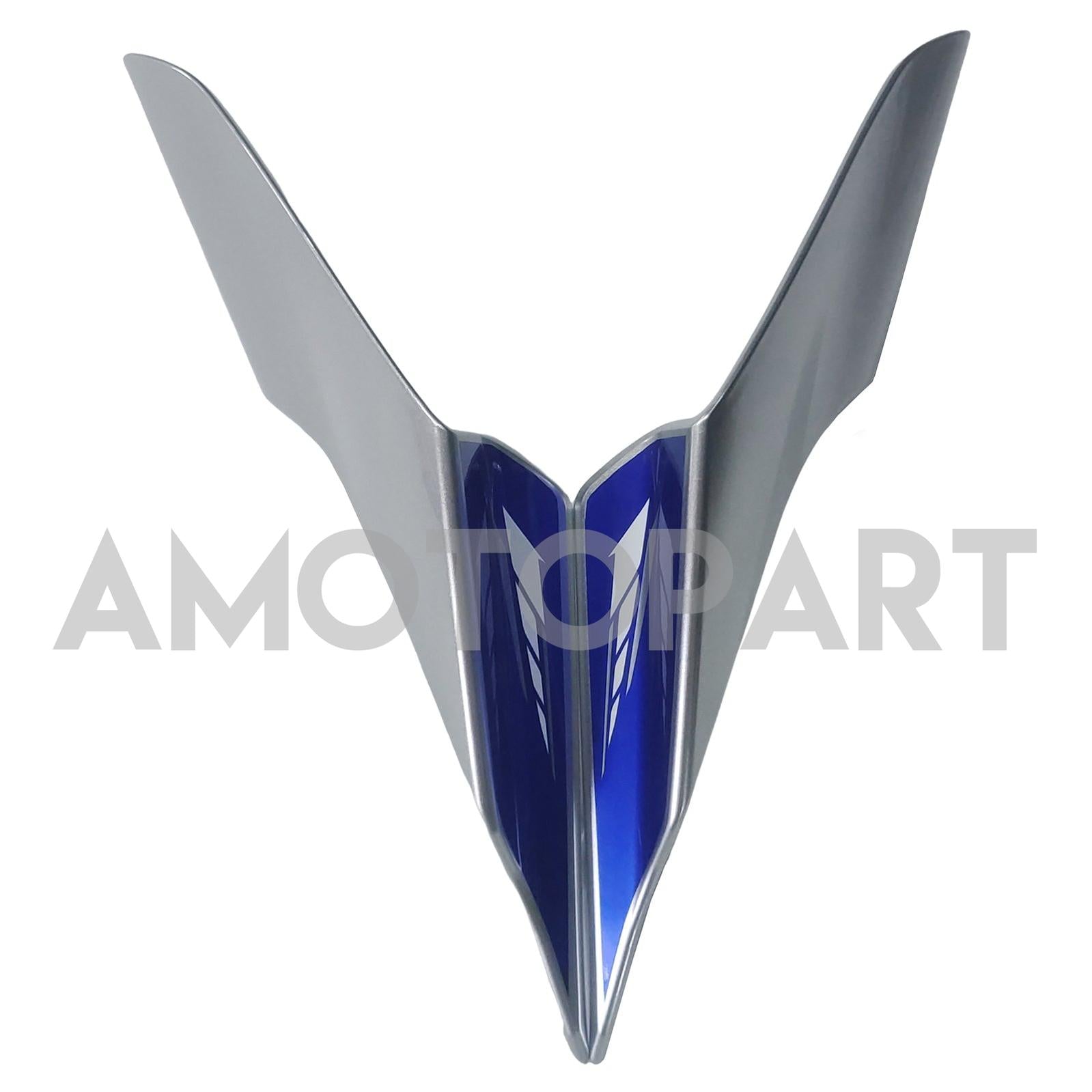 Amotopart 2019-2024 ヤマハ YZF R125 ブルーブラック フェアリングキット
