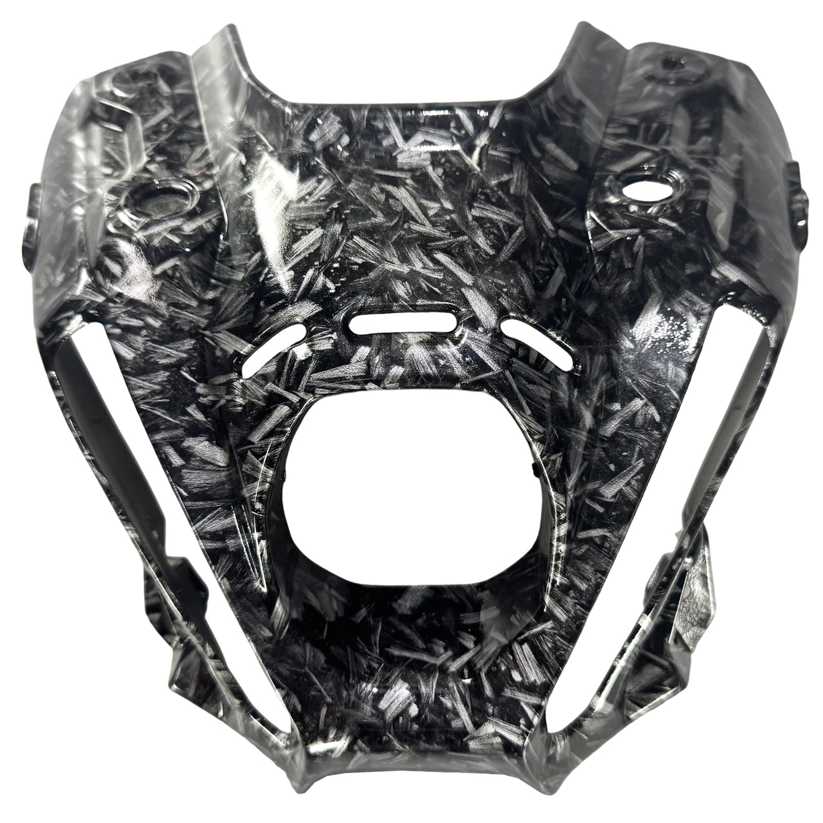 Amotopart 2021-2024 Yamaha MT-09 Forged Carbon Fiber Pattern Fairing Kit
