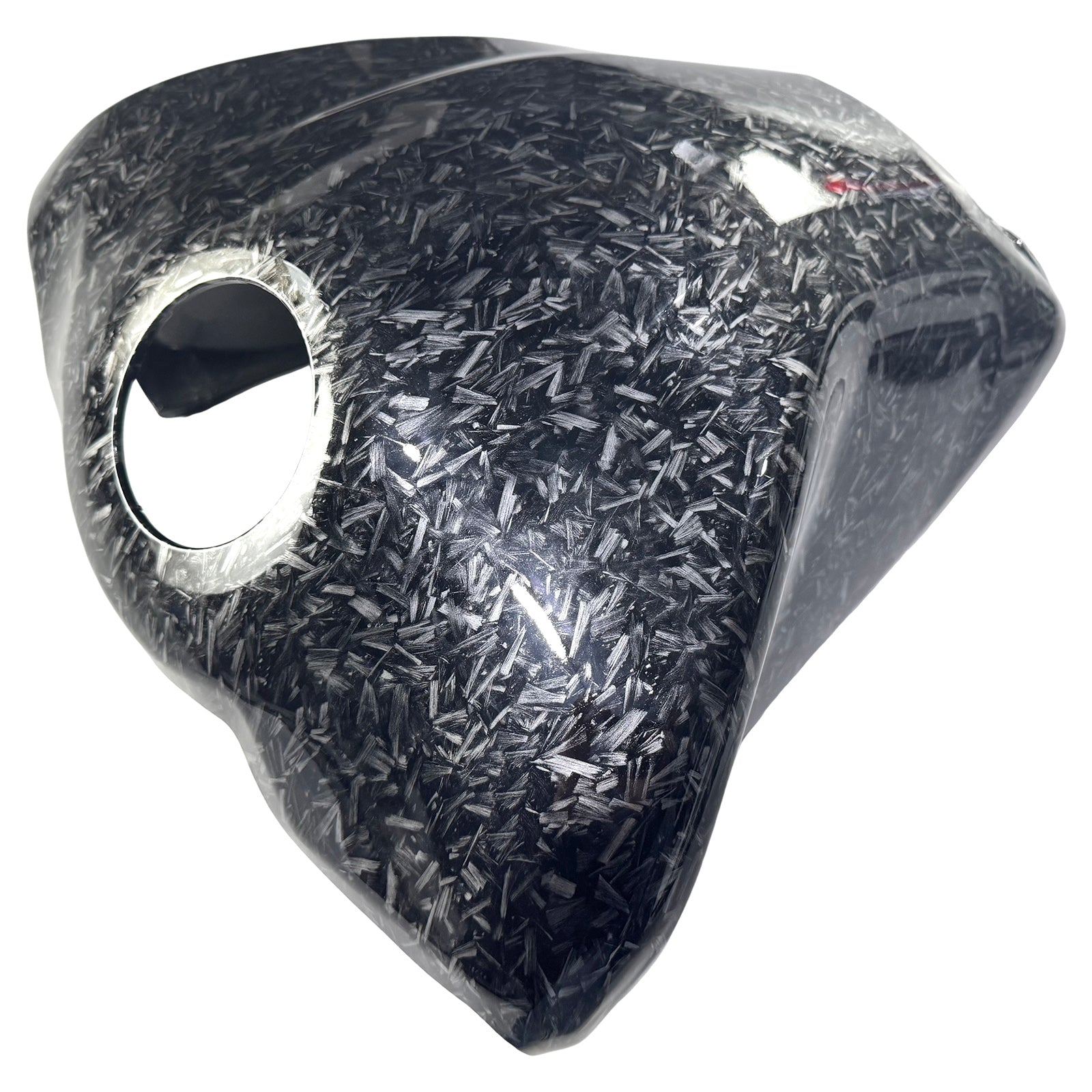 Amotopart 2021-2024 Yamaha MT-09 Forged Carbon Fiber Pattern Fairing Kit