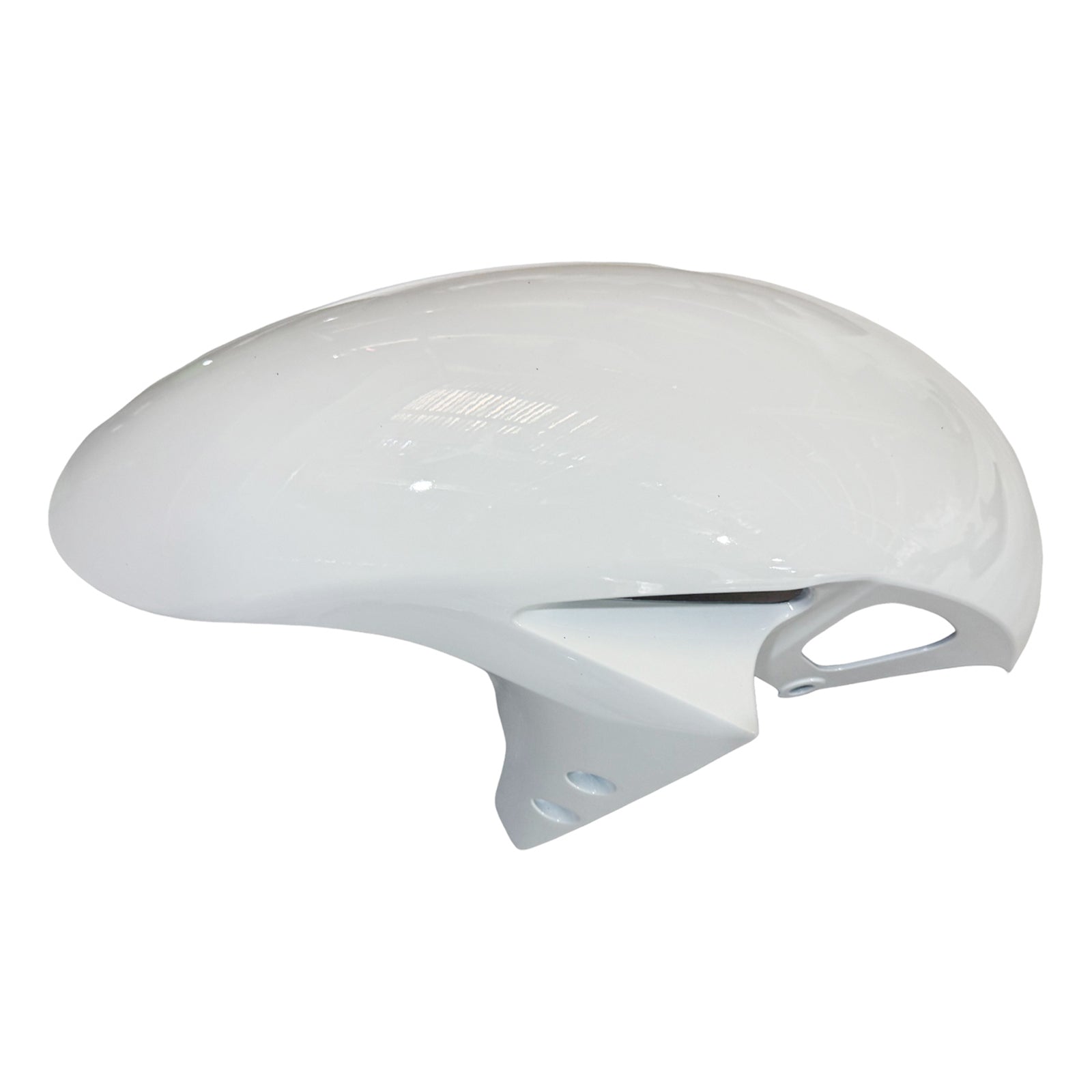 Amotopart 2025-2026 Yamaha YZF R3 YZF R25 Gloss White Gradient Blue Fairing Kit