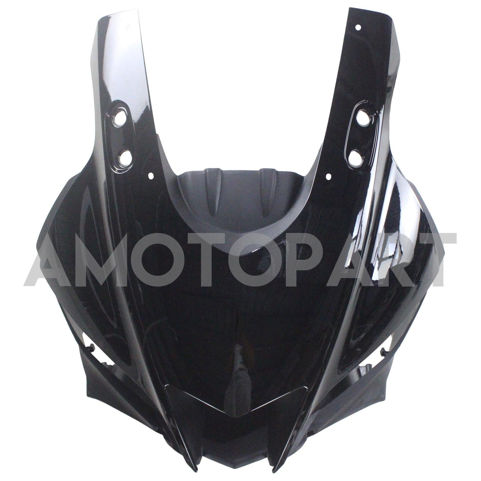 Amotopart 2022-2024 Yamaha YZF-R3 R25 Black Fairing Kit
