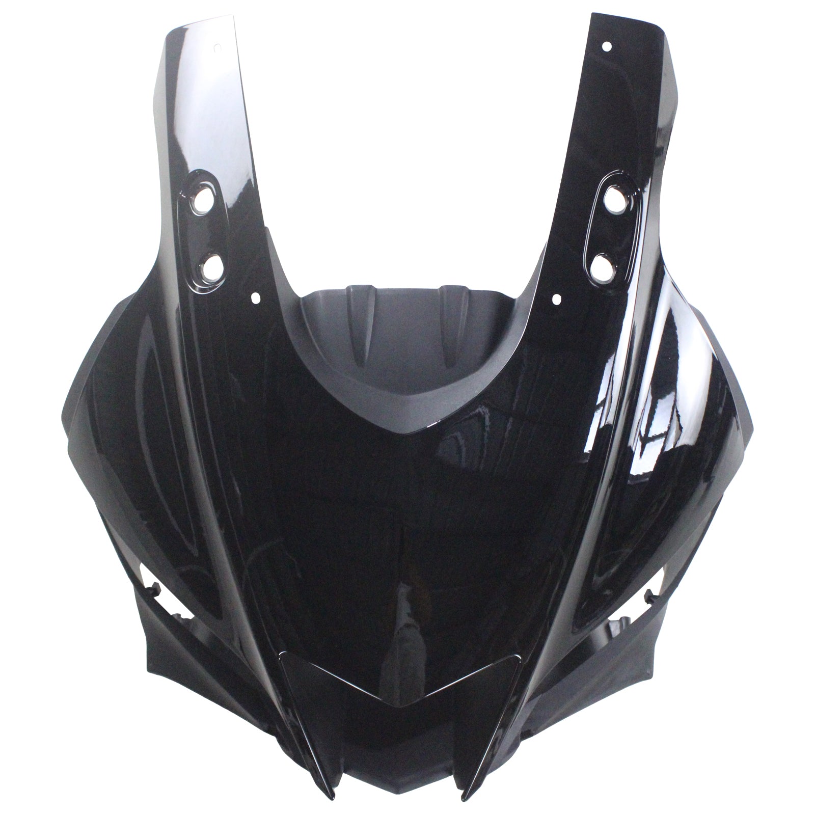 Amotopart 2022-2024 Yamaha YZF-R3 R25 Black Fairing Kit