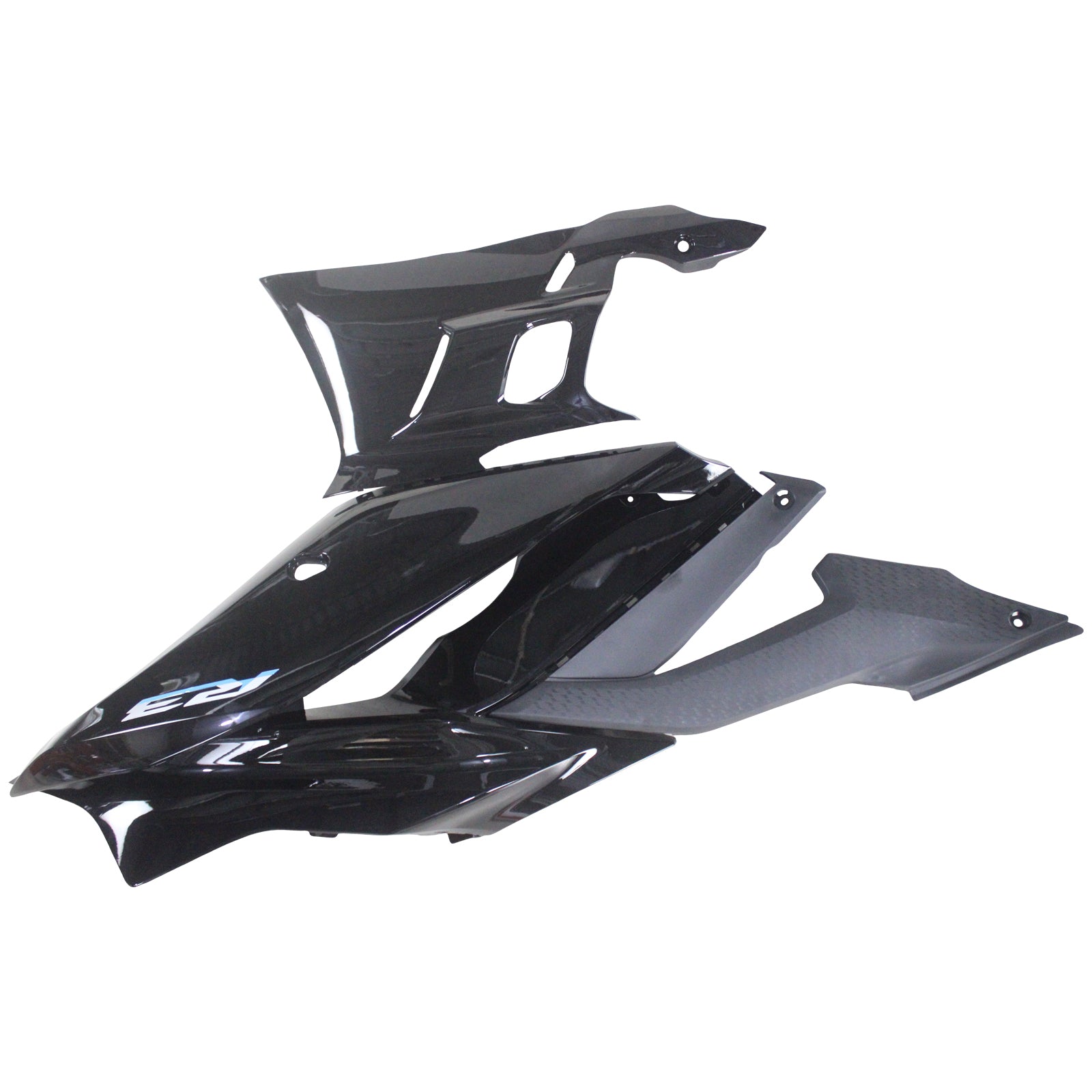 Amotopart 2022-2024 Yamaha YZF-R3 R25 Black Fairing Kit