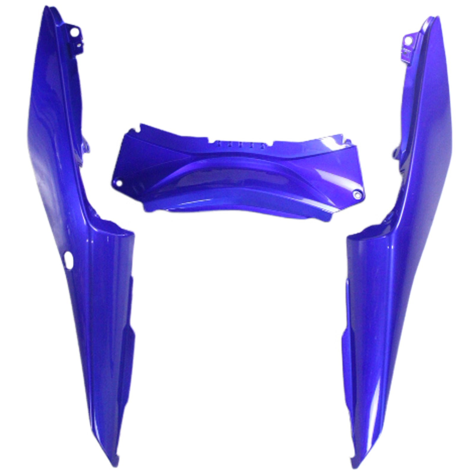 Amotopart 2022-2024 Yamaha YZF-R3 R25 Blau Style3 Verkleidungssatz