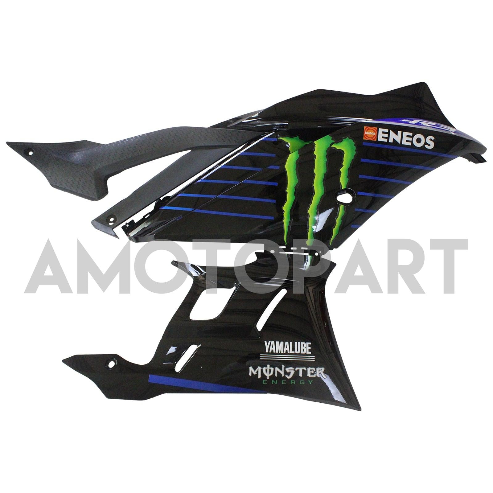 Amotopart 2022-2023 Yamaha YZF-R3 R25 Monster Style2 Kit de carenado
