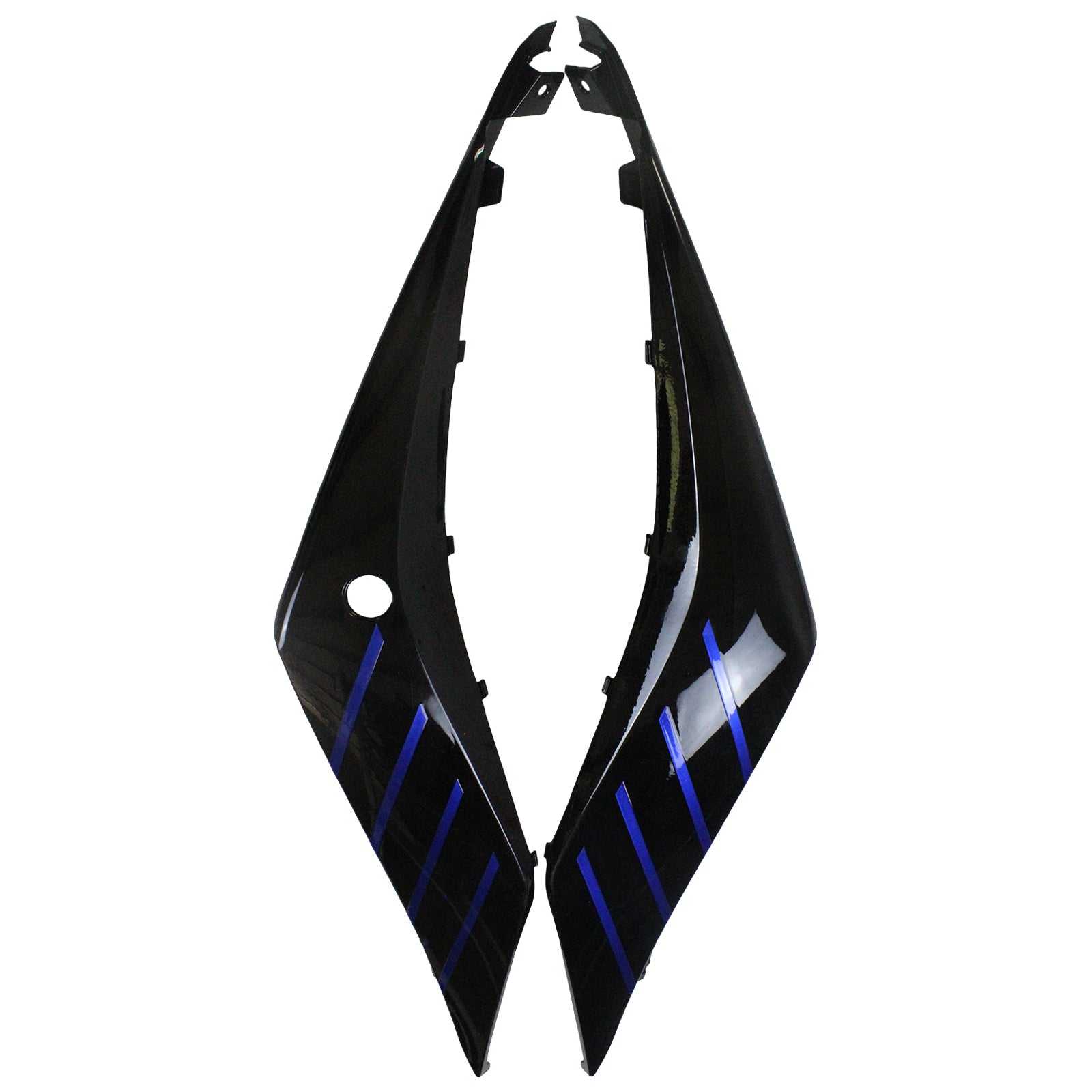 Amotopart 2022-2024 Yamaha YZF-R3 R25 Blue Style2 Fairing Kit