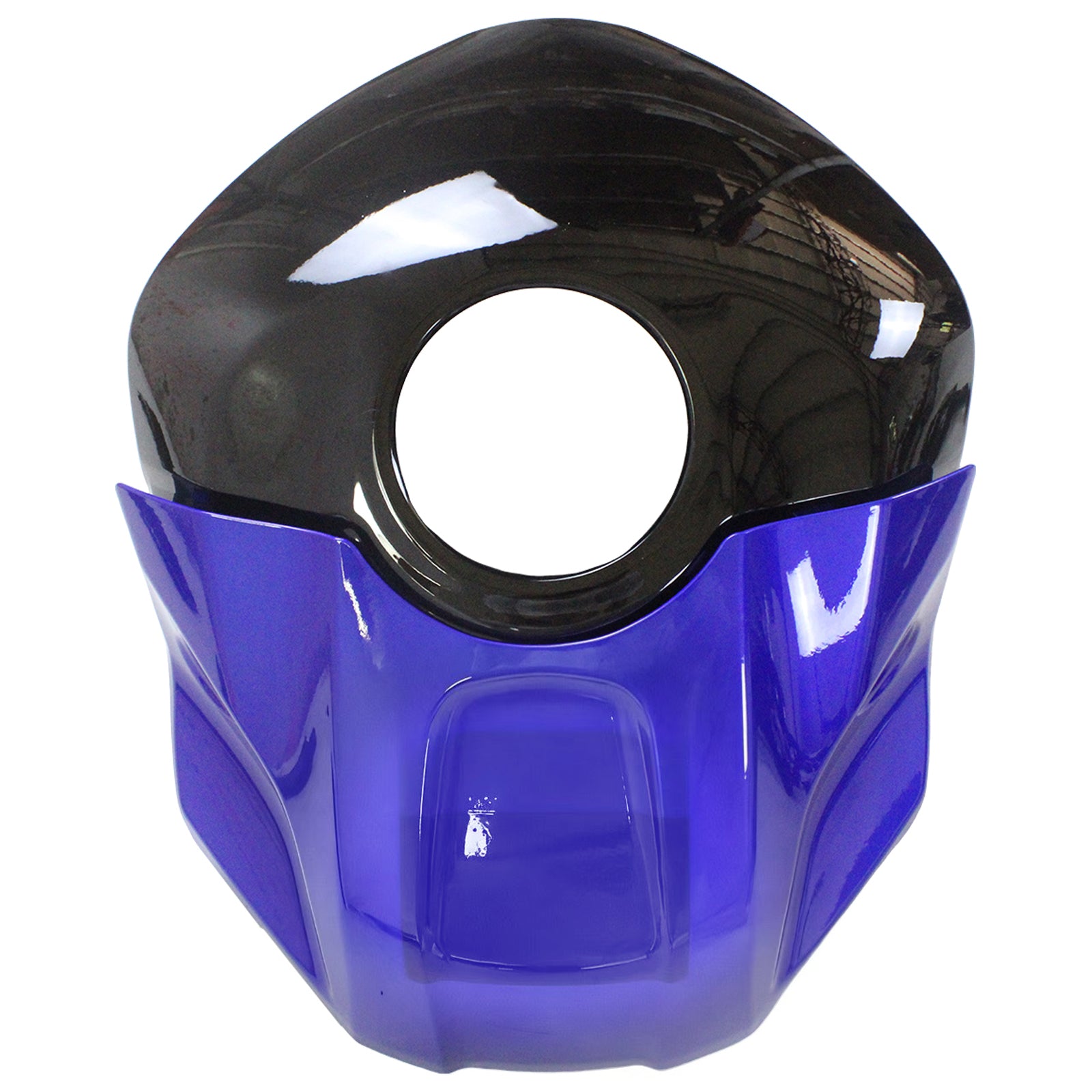 Amotopart 2022-2024 Yamaha YZF-R3 R25 Blue Style2 Fairing Kit