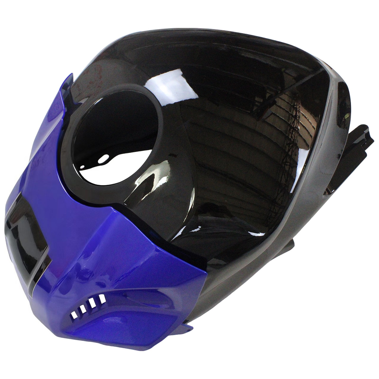 Amotopart 2022-2024 Yamaha YZF-R3 R25 Blue Style2 Fairing Kit