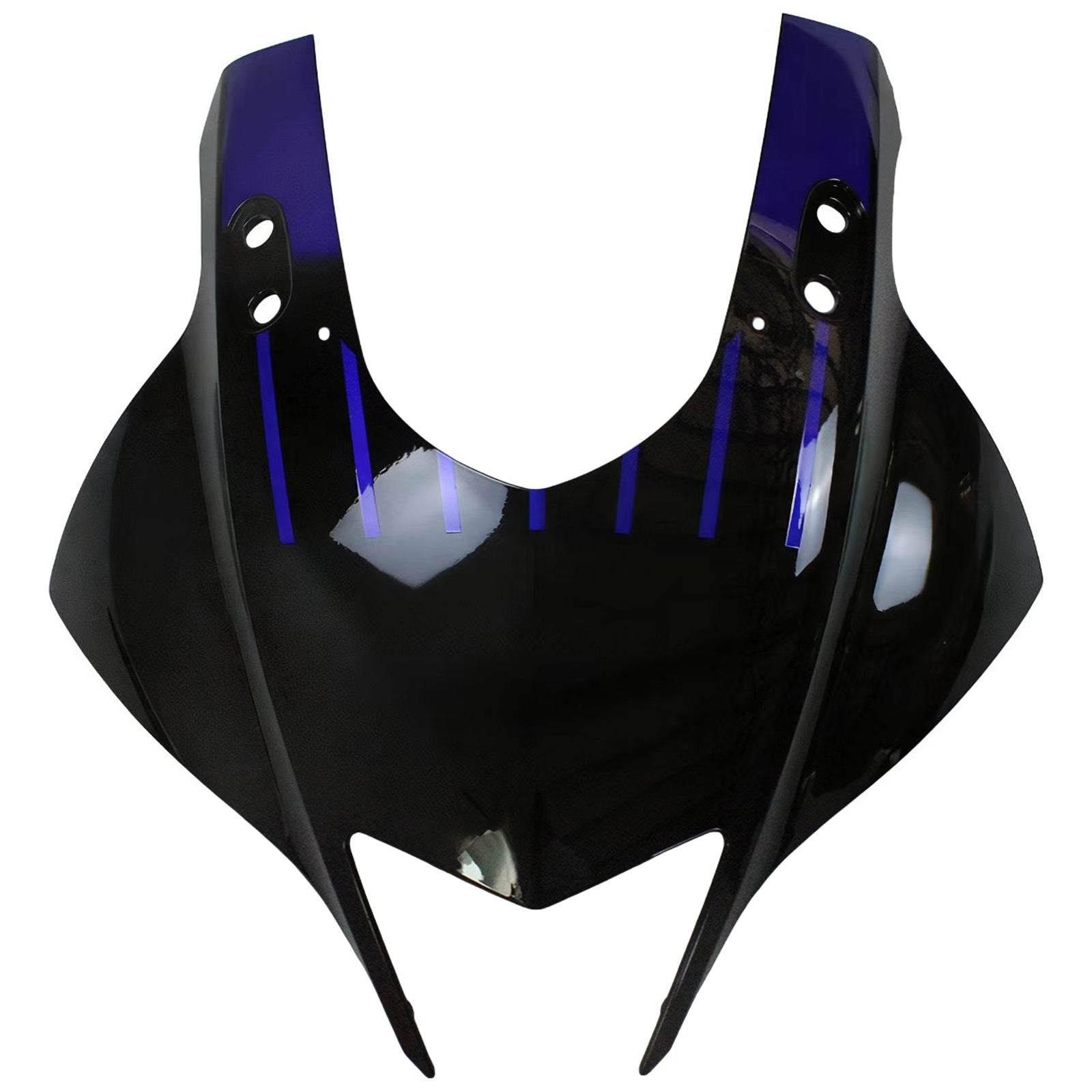 Amotopart 2022-2024 Yamaha YZF-R3 R25 Blue Style2 Fairing Kit