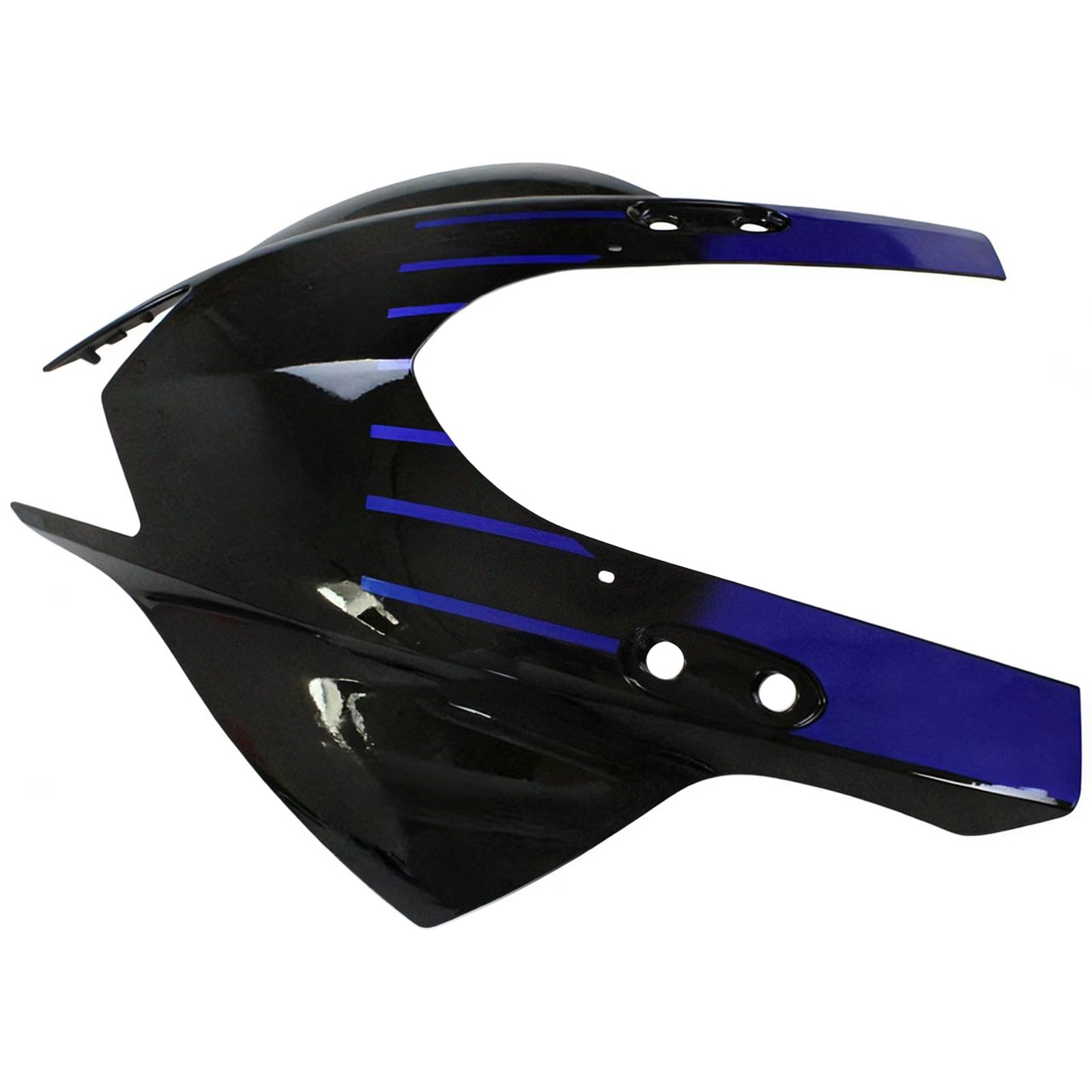 Amotopart 2022-2024 Yamaha YZF-R3 R25 Blue Style2 Fairing Kit