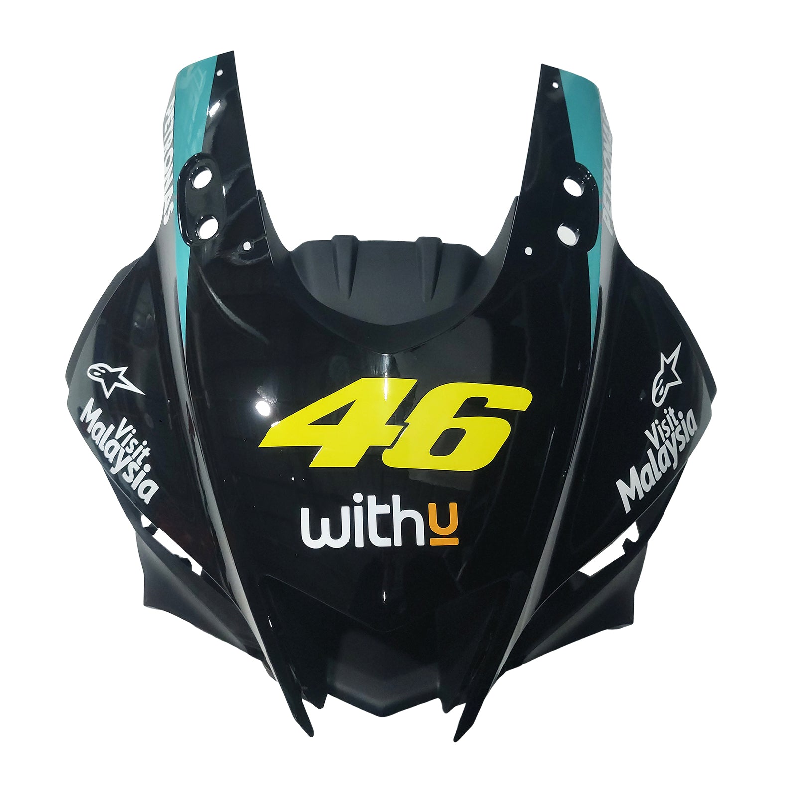 Amotopart 2022-2023 YAMAHA YZF-R3 R25 PETRONAS FARIONS KIT