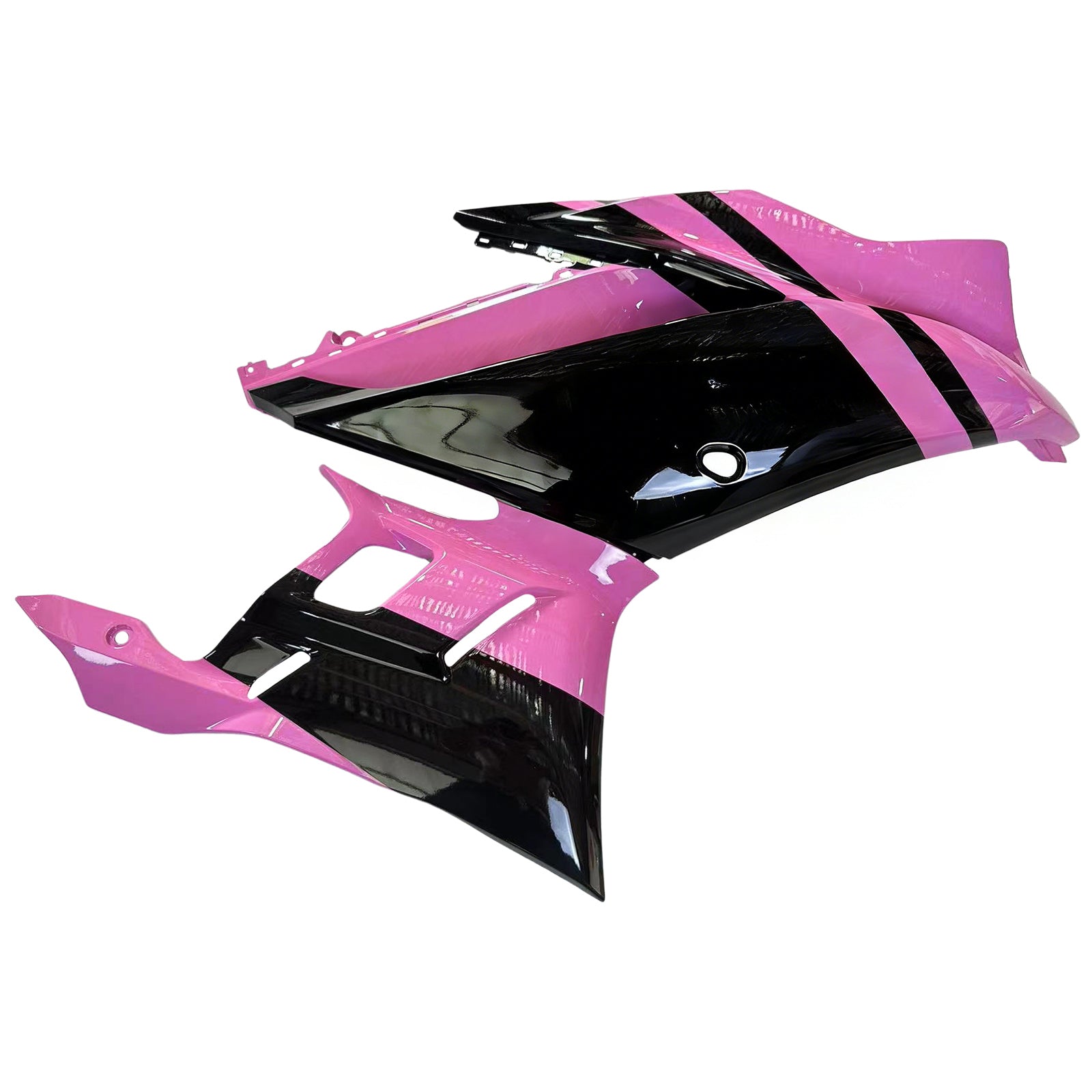 Amotopart 2022-2023 ヤマハ YZF-R3 R25 ピンク フェアリングキット