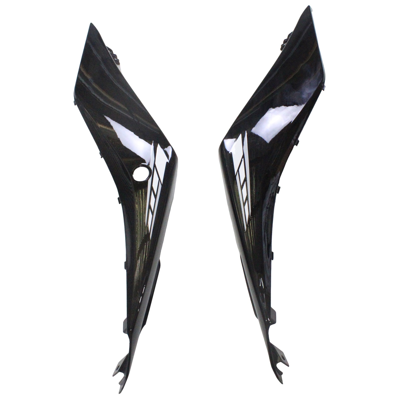 Amotopart 2022-2023 Yamaha YZF-R3 R25 White Fairing Kit