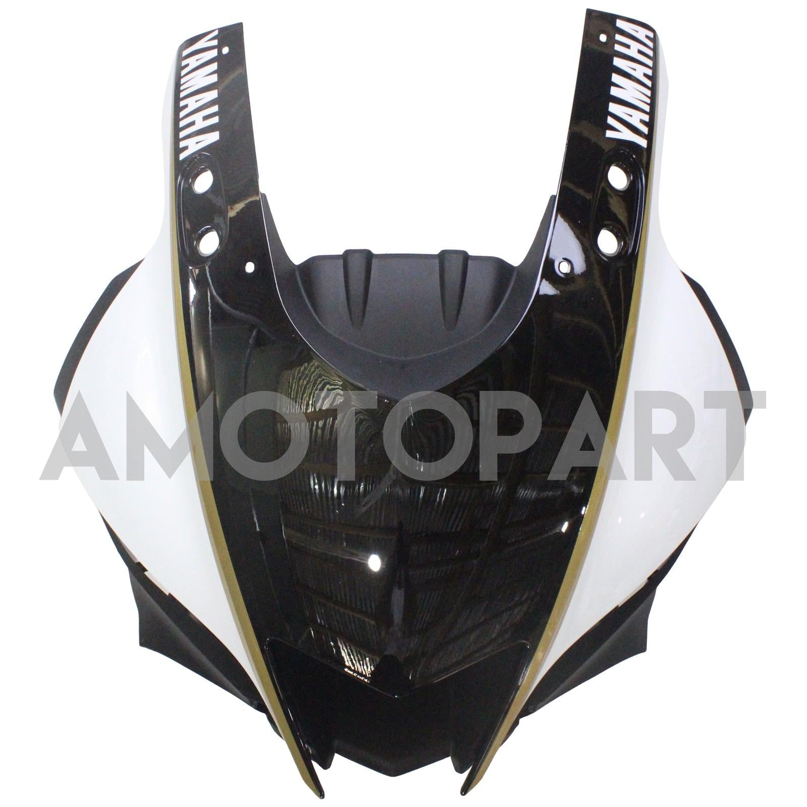 AMOTOPT 2022-2023 YAMAHA YZF-R3 R25 KIT de carenagem branca