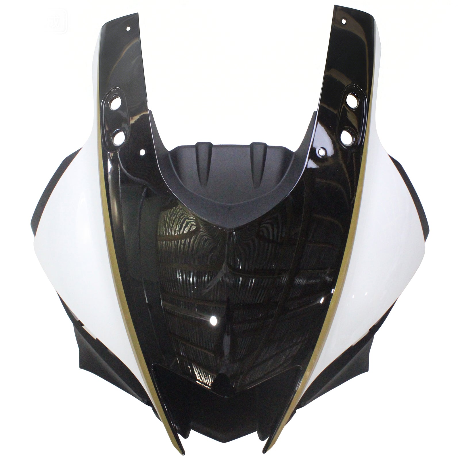 Amotopart 2022-2023 Yamaha YZF-R3 R25 White Fairing Kit