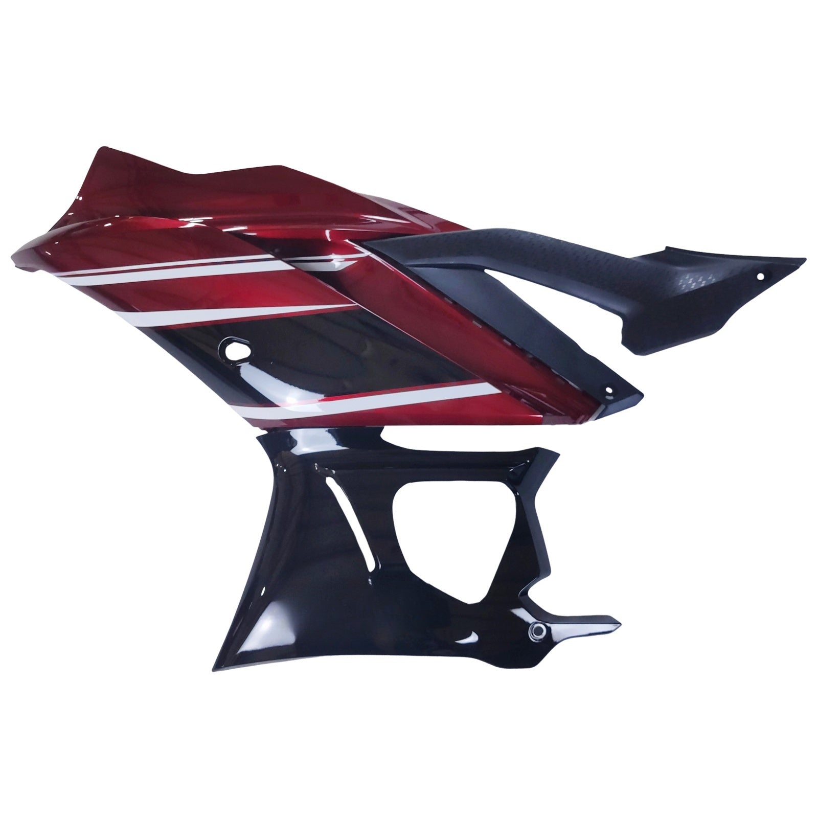 Amotopart 2022-2023 ヤマハ YZF-R3 R25 レッド フェアリングキット