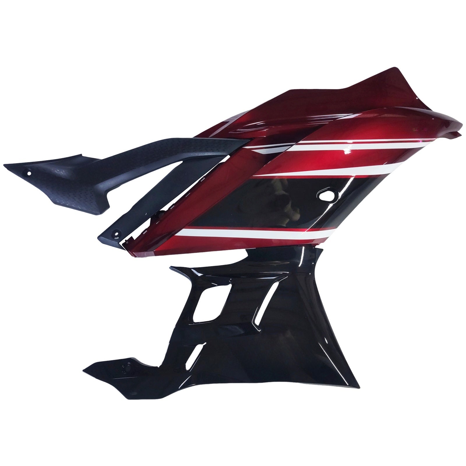 Amotopart 2022-2023 ヤマハ YZF-R3 R25 レッド フェアリングキット