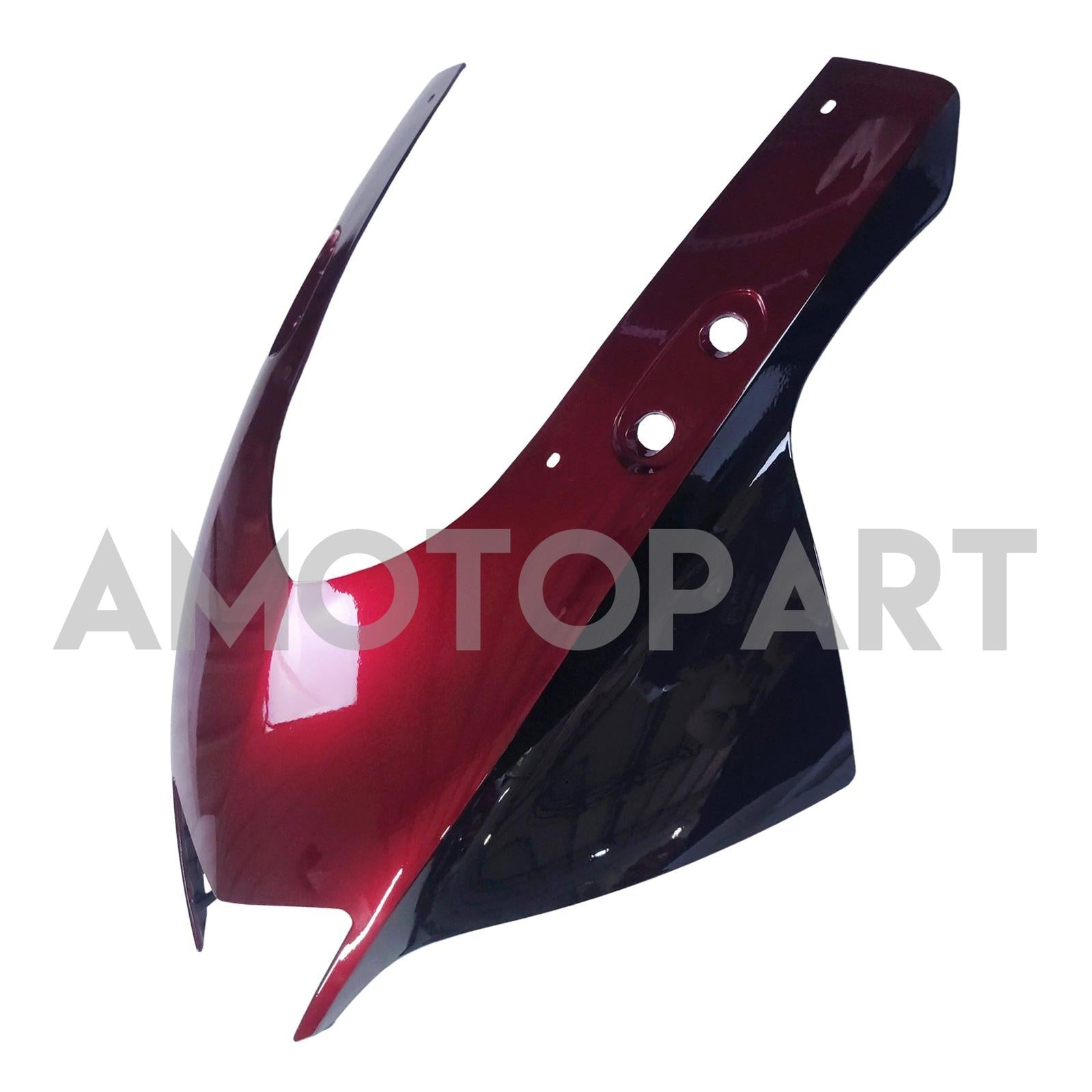 Amotopart 2022-2024 Yamaha YZF-R3 R25 Red Fairing Kit