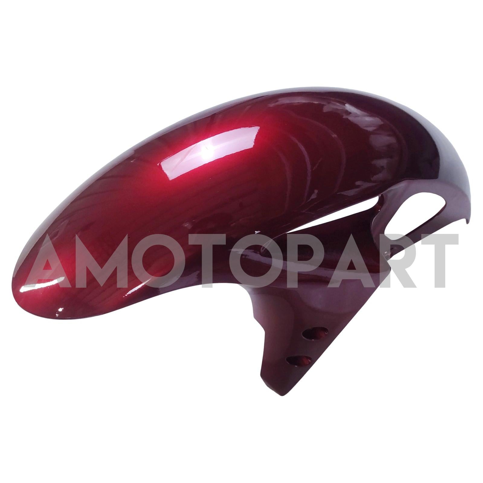 Amotopart 2022-2024 Yamaha YZF-R3 R25 Red Fairing Kit