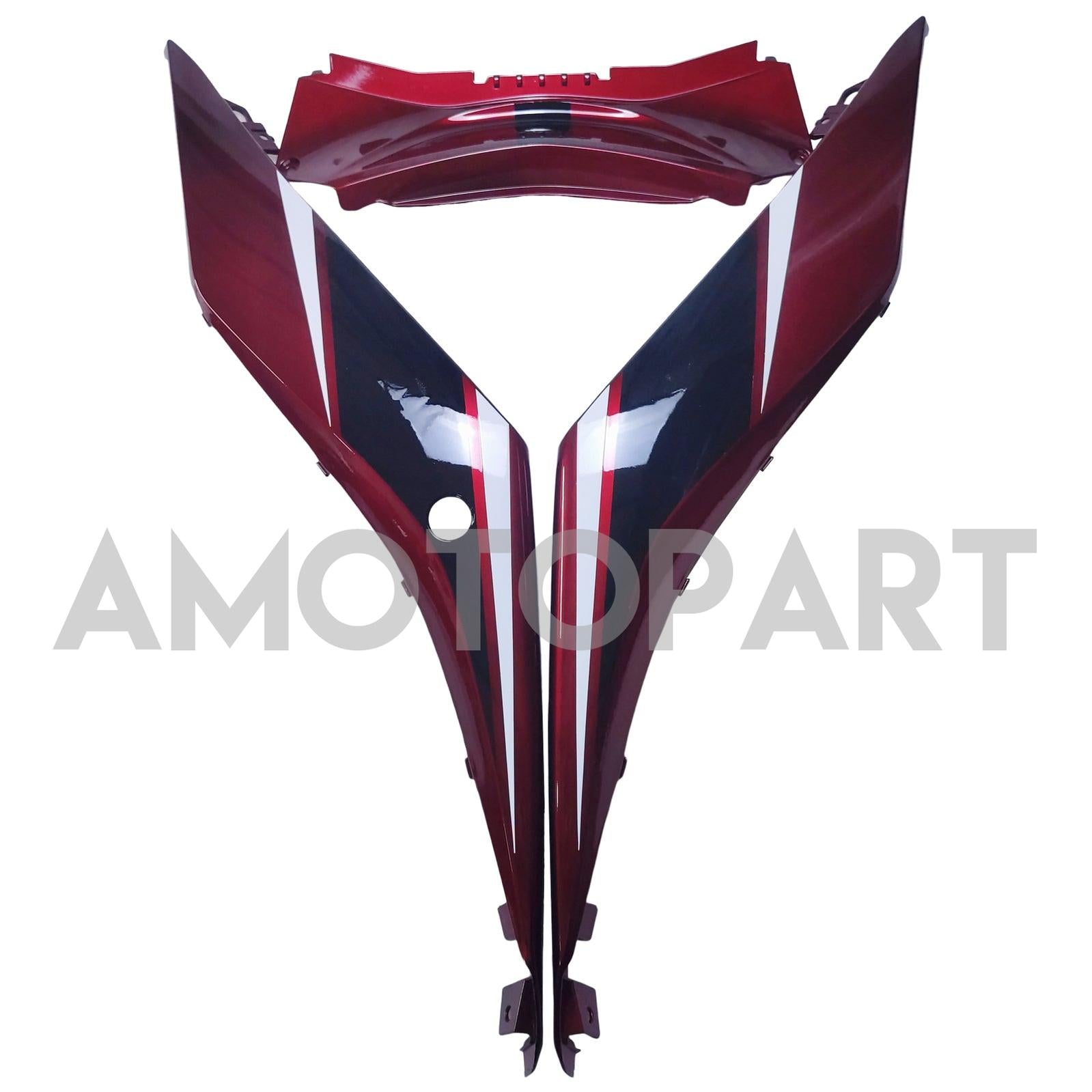 Amotopart 2022-2024 Yamaha YZF-R3 R25 Red Fairing Kit