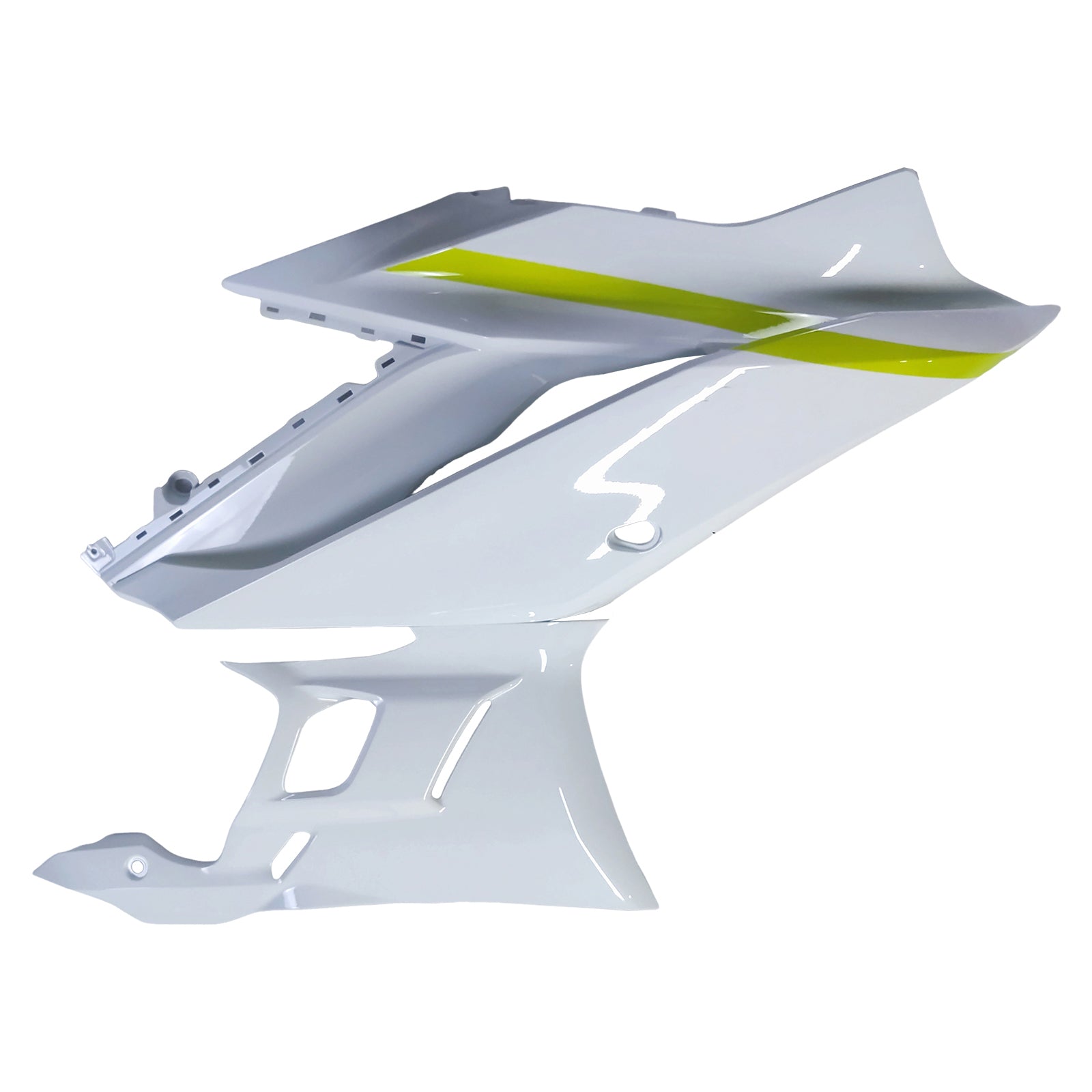 Amotopart 2022-2023 YAMAHA YZF-R3 R25 WHITE RAKINY KIT