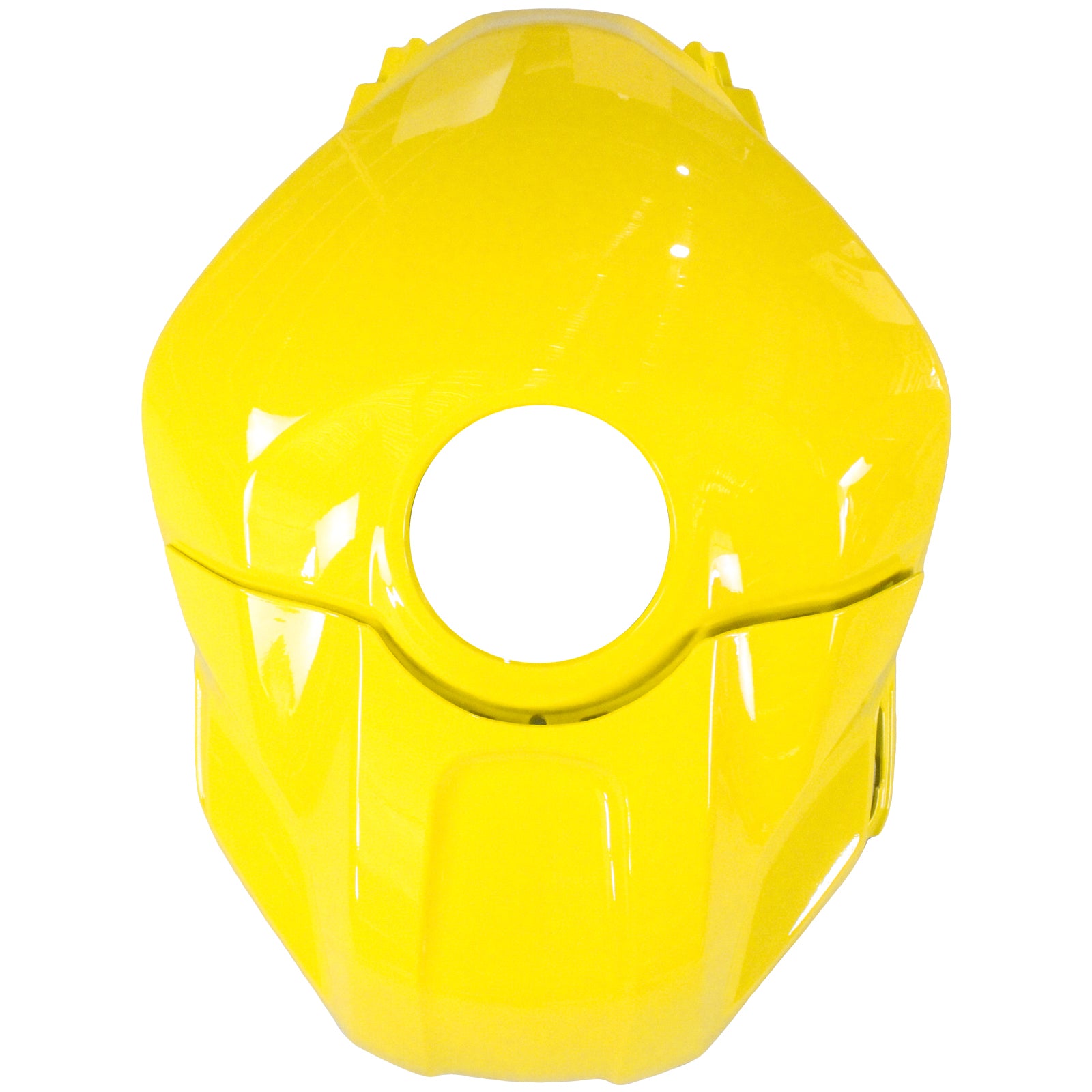 Amotopart 2022-2023 Yamaha YZF-R3 R25 Yellow & White Fairing Kit