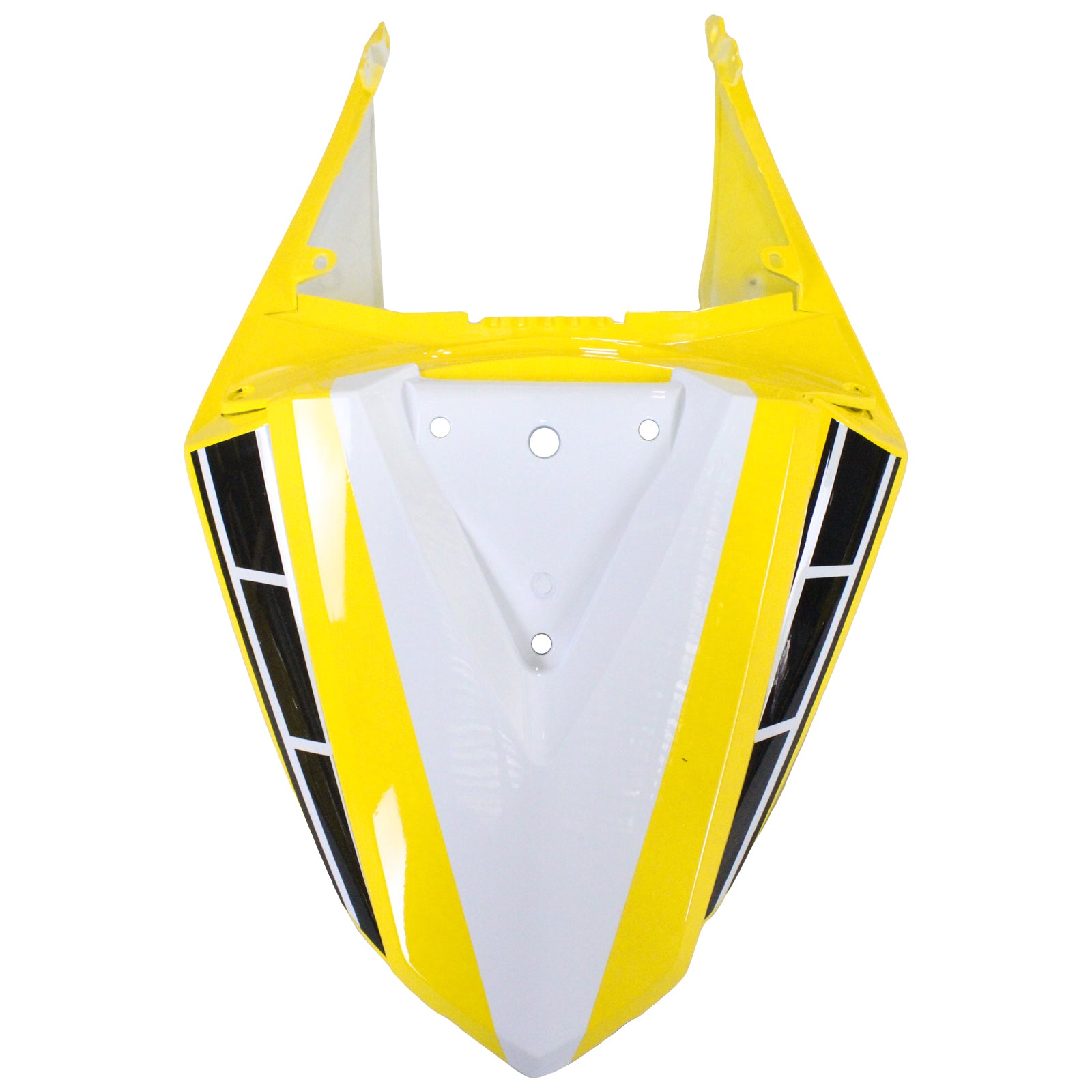 Amotopart 2022-2023 Yamaha YZF-R3 R25 Yellow & White Fairing Kit