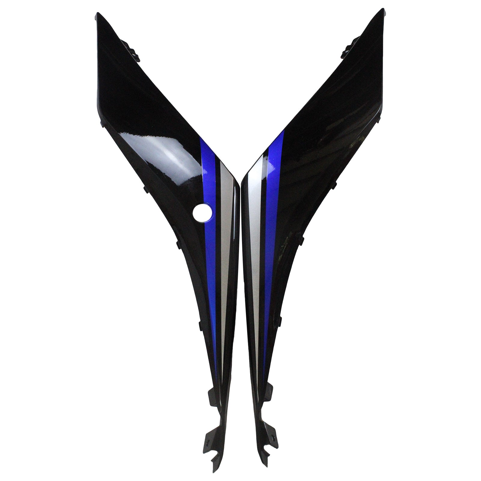 Amotopart 2022-2024 Yamaha YZF-R3 R25 Sliver&Black Fairing Kit