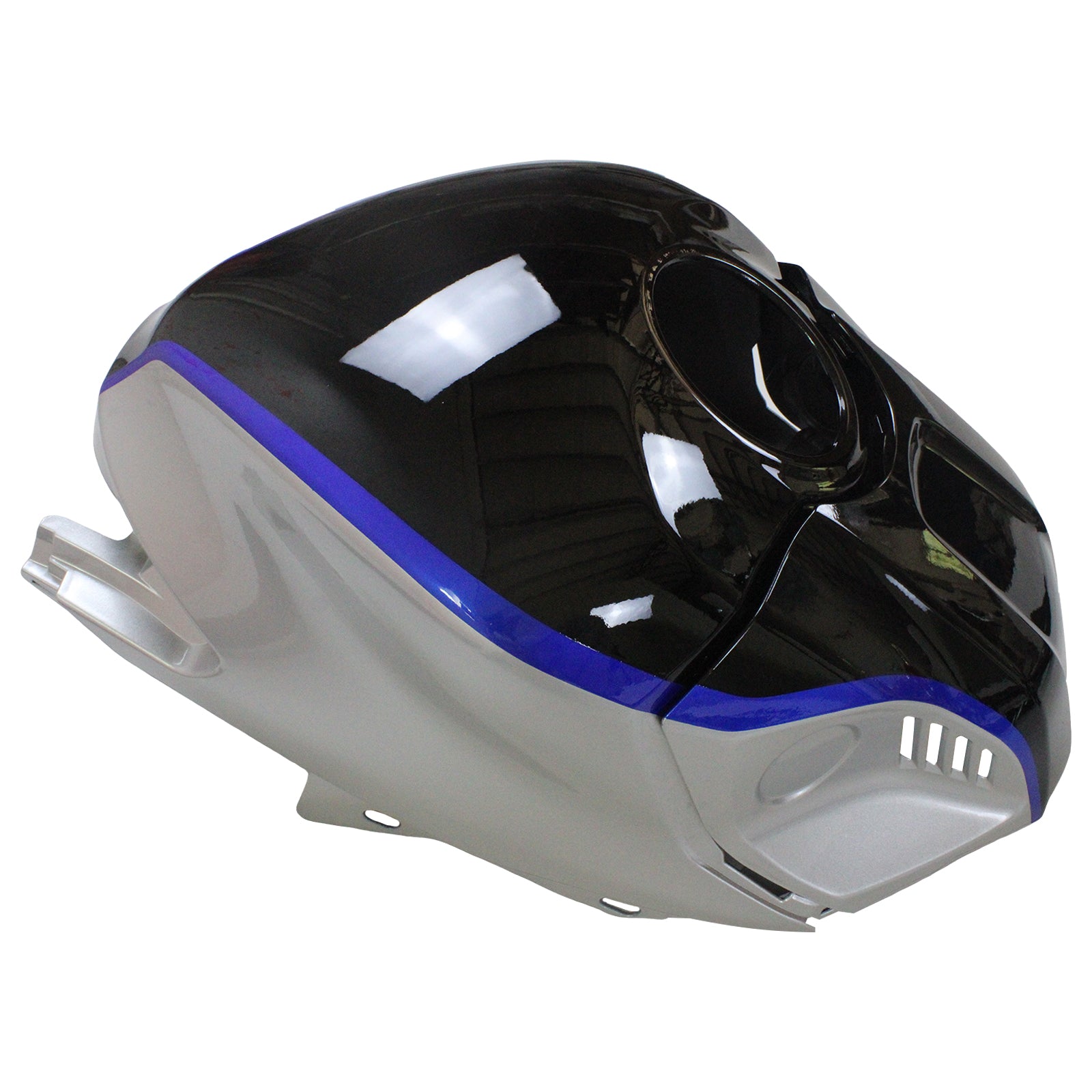 Amotopart 2022-2024 Yamaha YZF-R3 R25 Sliver&Black Fairing Kit