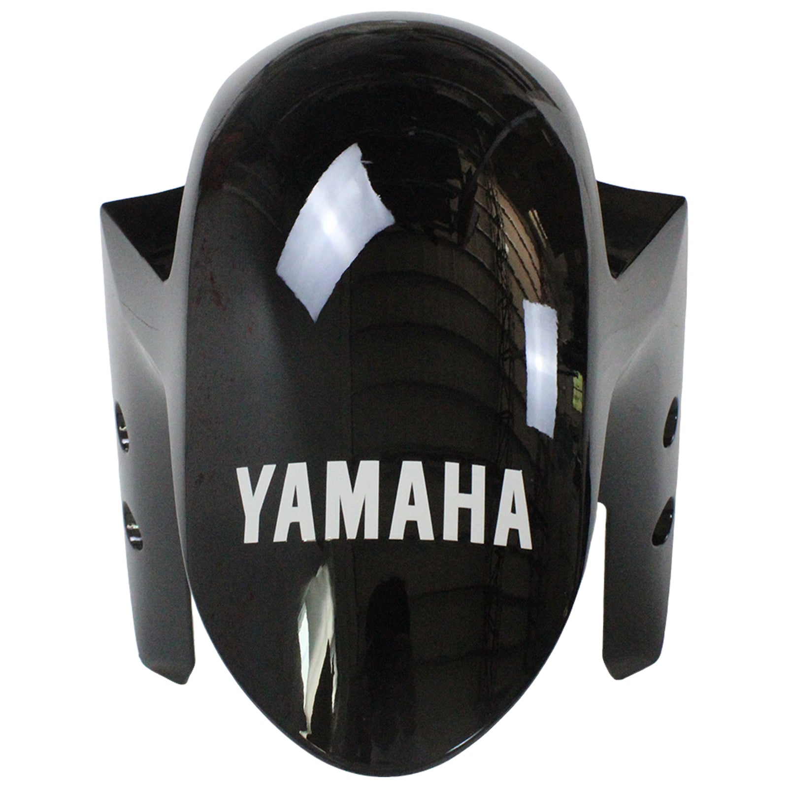 Amotopart 2022-2023 Yamaha YZF-R3 R25 Argento e kit carena nera