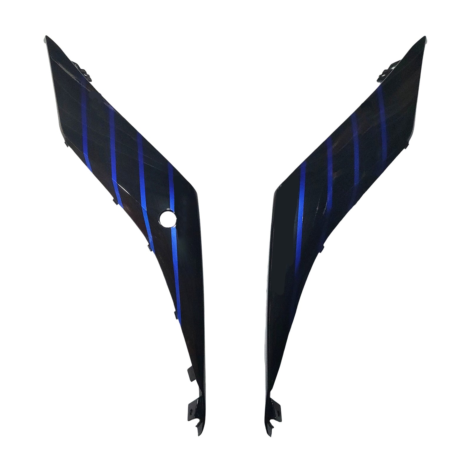 Amotopart 2022-2024 Yamaha YZF-R3 R25 Blue Style6 Fairing Kit