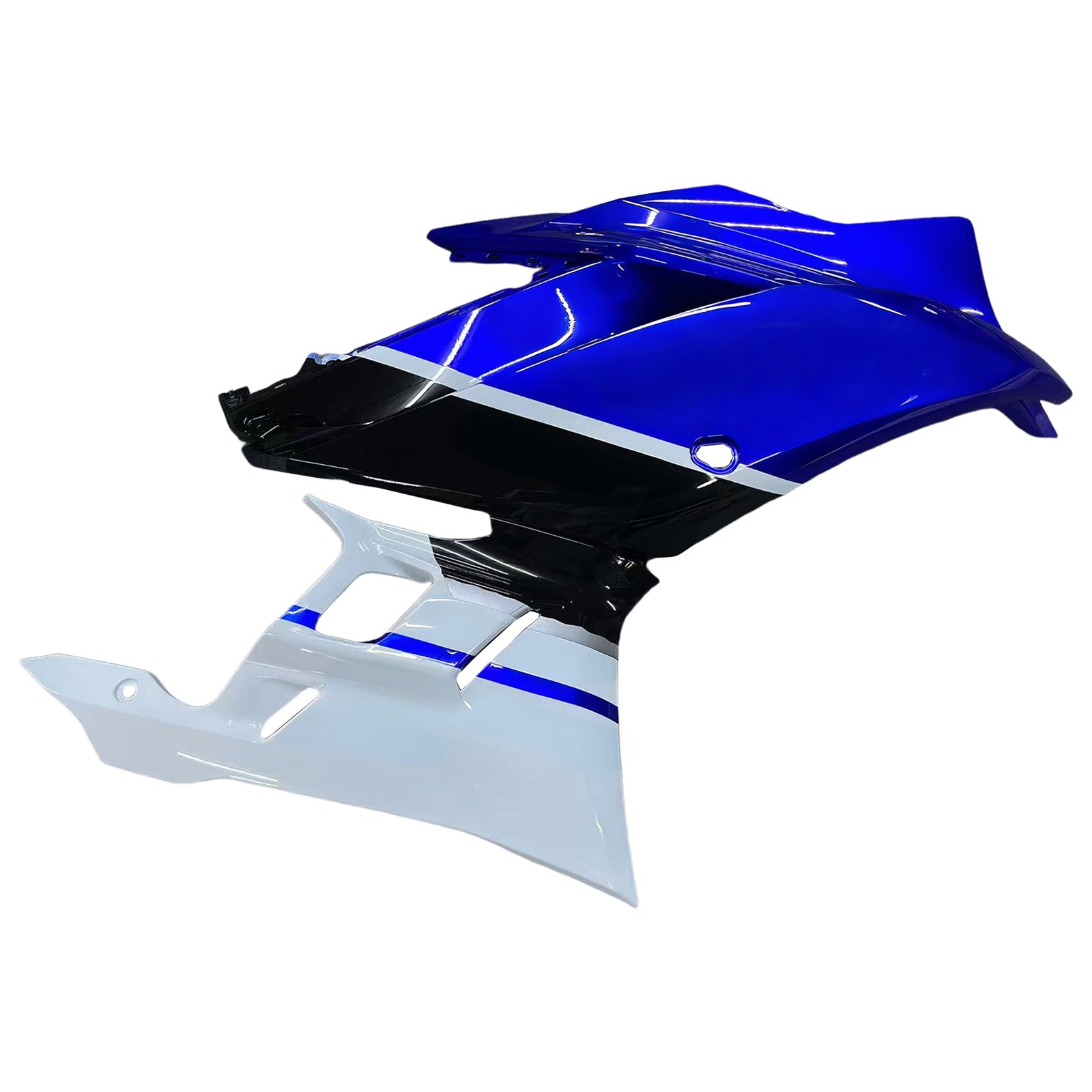 Amotopart 2022-2024 ヤマハ YZF-R3 R25 ブルー Style5 フェアリングキット