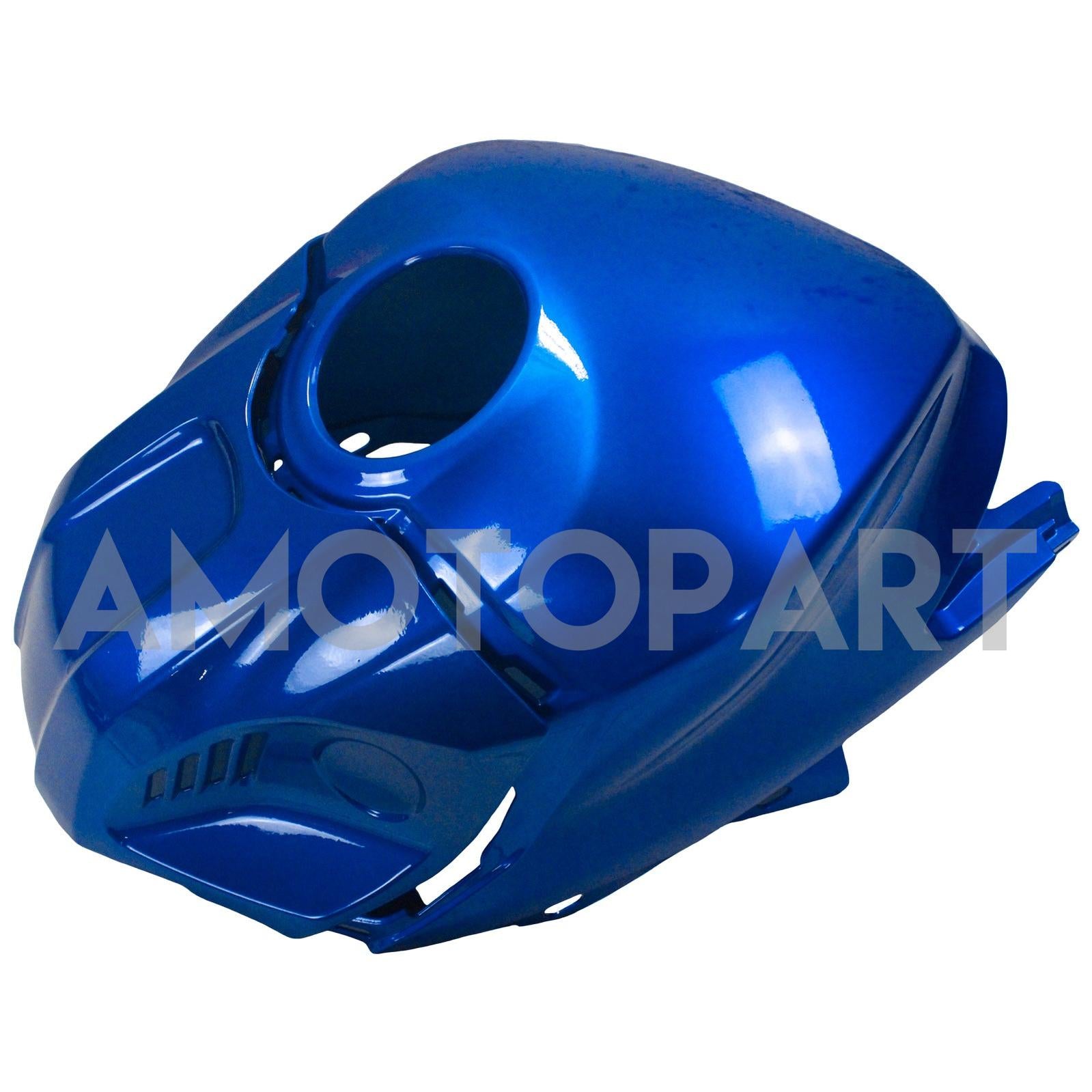 Amotopart 2022-2024 Yamaha YZF-R3 R25 Blue Style8 Fairing Kit