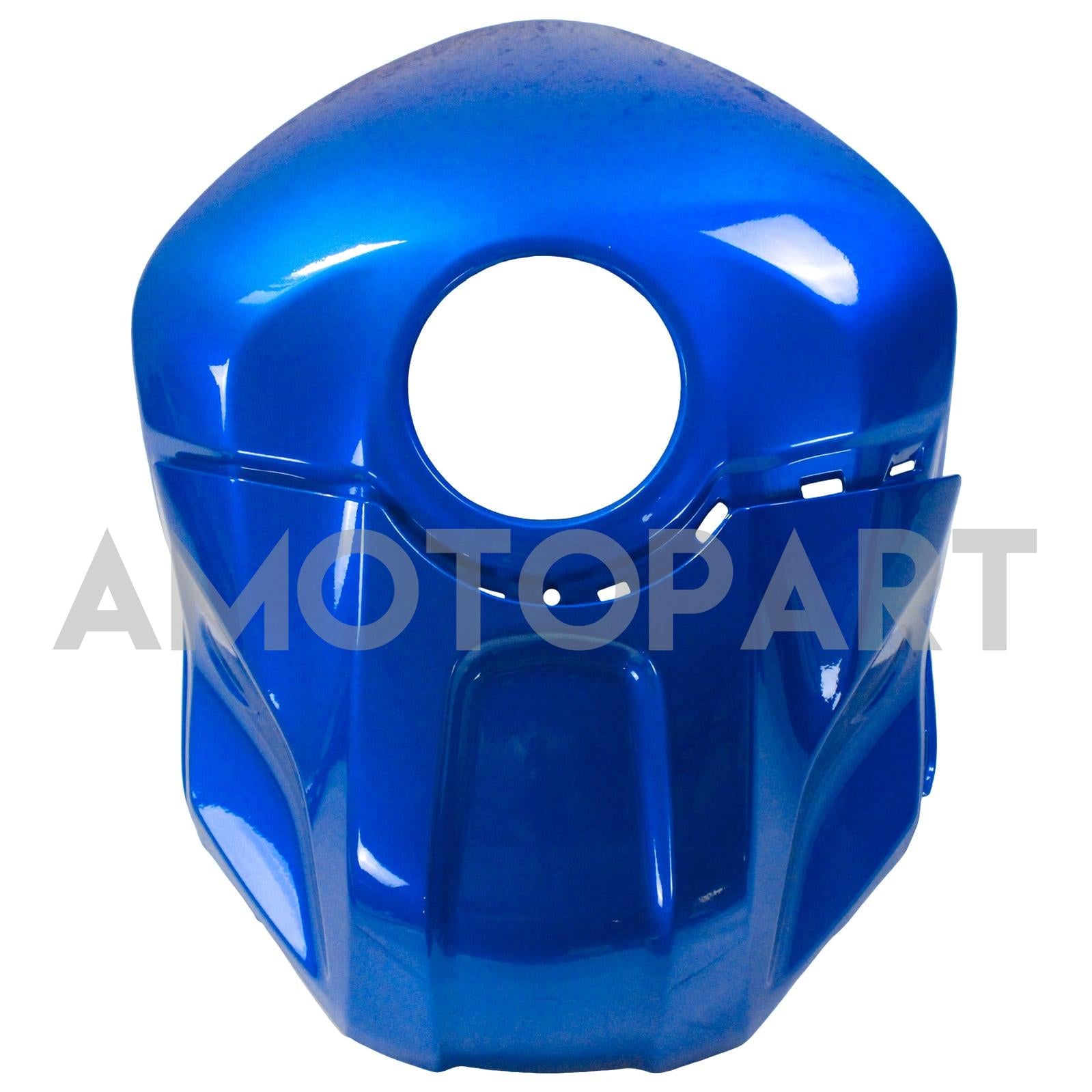 Amotopart 2022-2024 Yamaha YZF-R3 R25 Blue Style8 Fairing Kit
