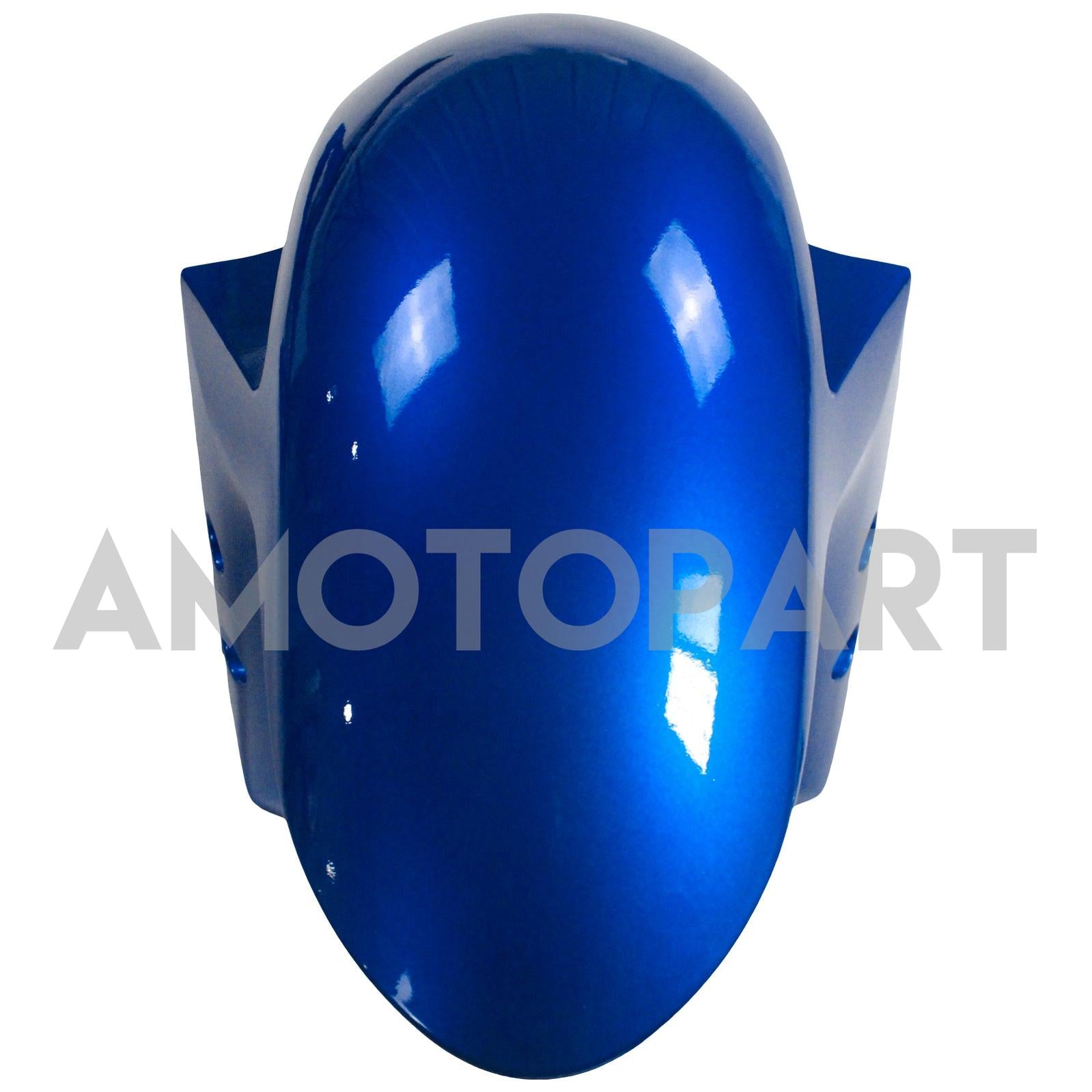 Amotopart 2022-2024 Yamaha YZF-R3 R25 Blue Style8 Fairing Kit
