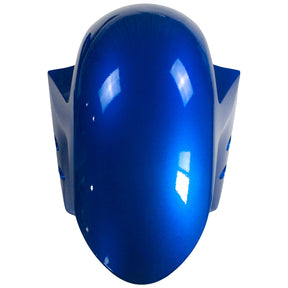 Amotopart 2022-2024 Yamaha YZF-R3 R25 Blau Style8 Verkleidungssatz