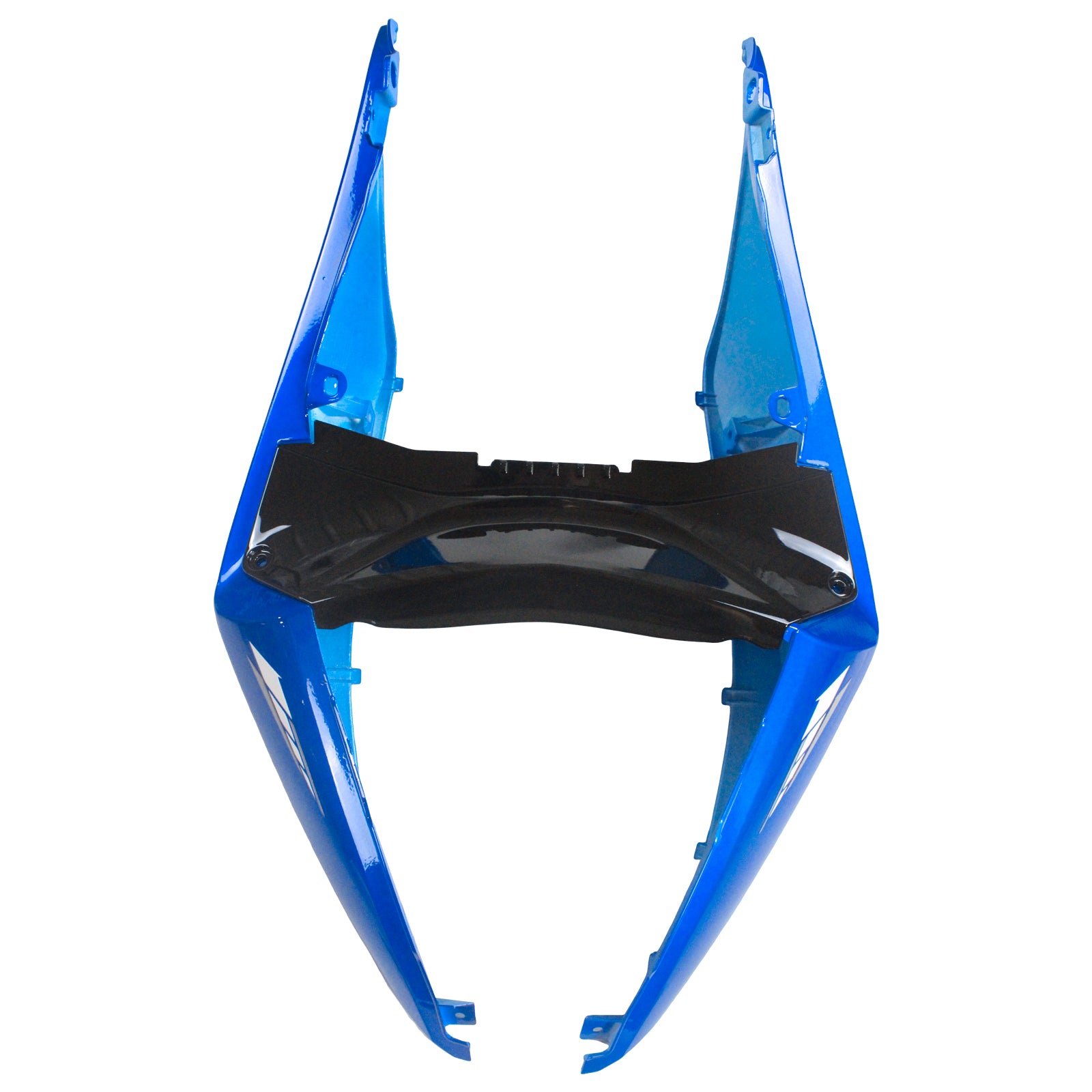 Amotopart 2022-2024 Yamaha YZF-R3 R25 Blue Style8 Fairing Kit