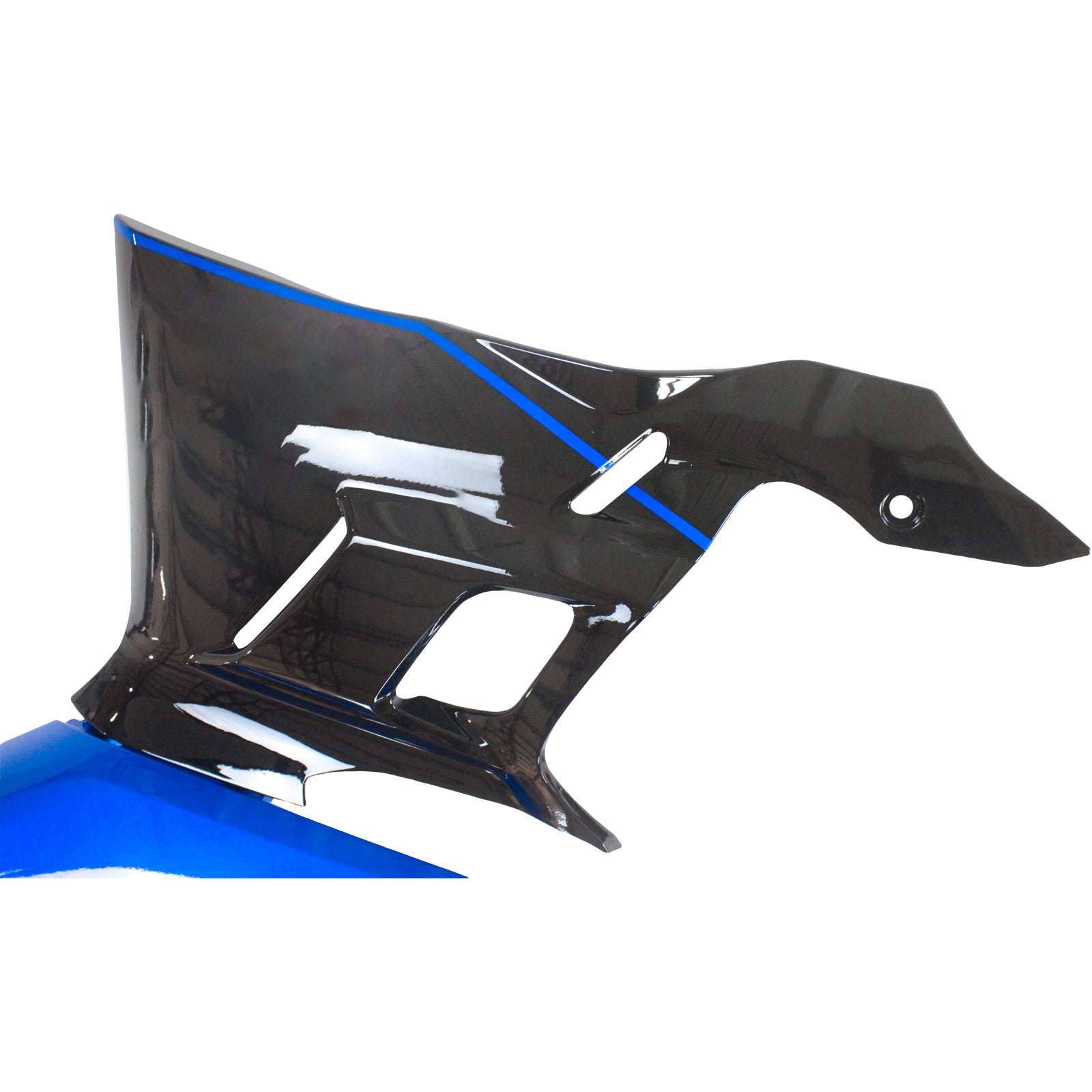 AMOTOPART 2022-2024 YAMAHA YZF-R3 R25 Blue Style8 Fairing Kit