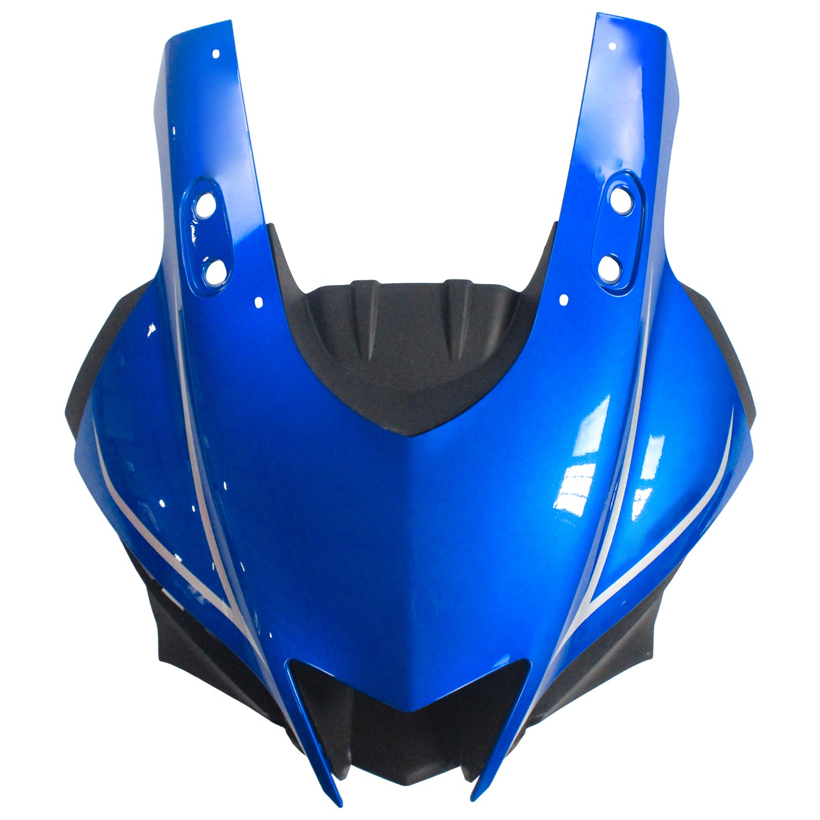 AMOTOPART 2022-2024 YAMAHA YZF-R3 R25 Blue Style8 Fairing Kit