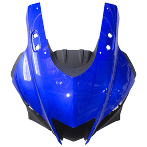 Amotopart 2022-2024 Yamaha YZF-R3 R25 Blue Style9 Fairing Kit