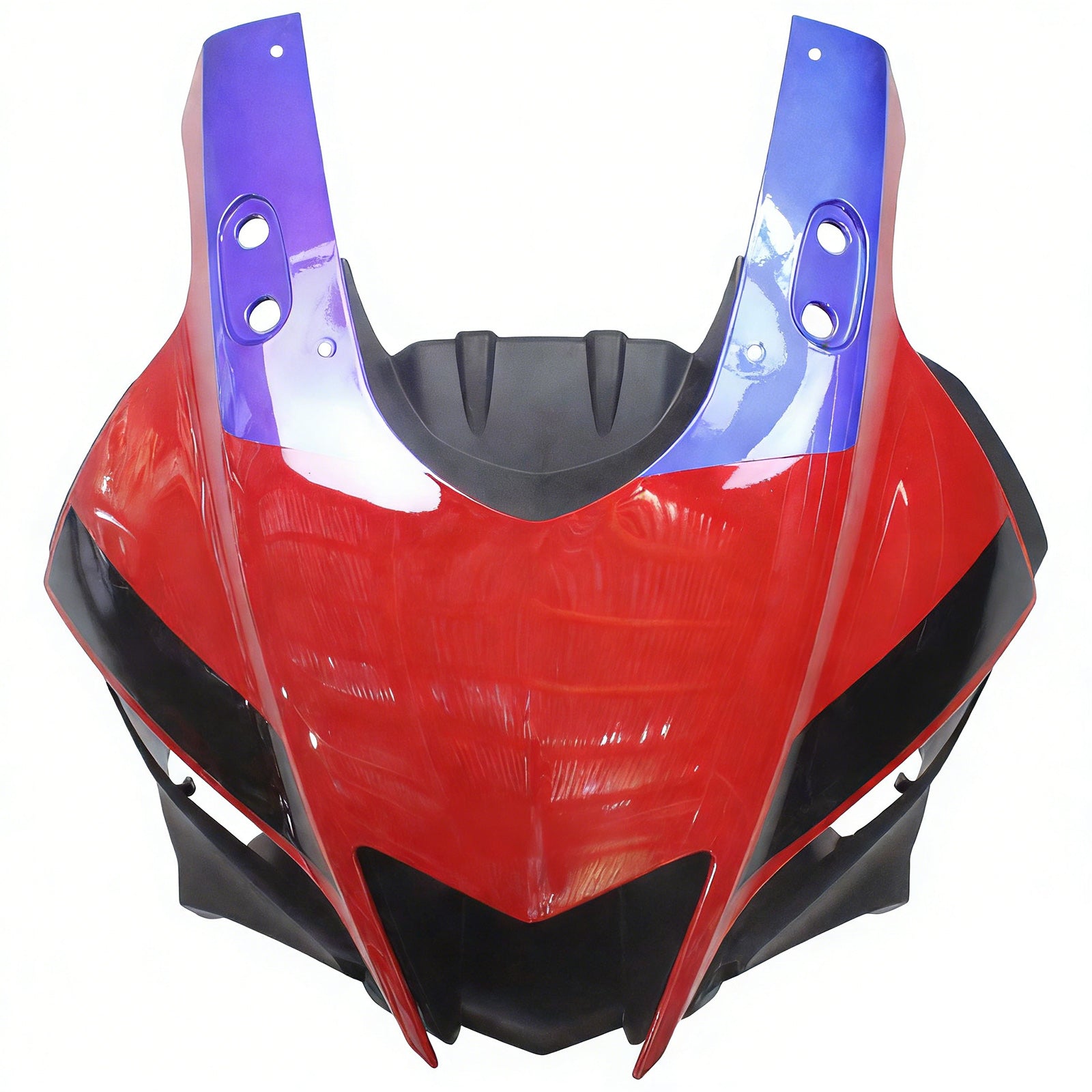 Amotopart 2022-2023 ヤマハ YZF-R3 R25 レッド&ホワイト フェアリングキット