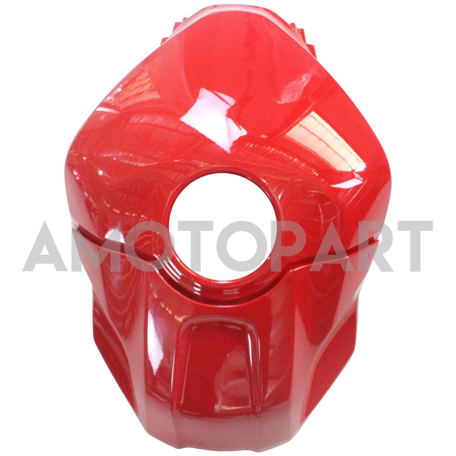 Amotopart 2022-2023 Yamaha YZF-R3 R25 Red & White Fairing Kit