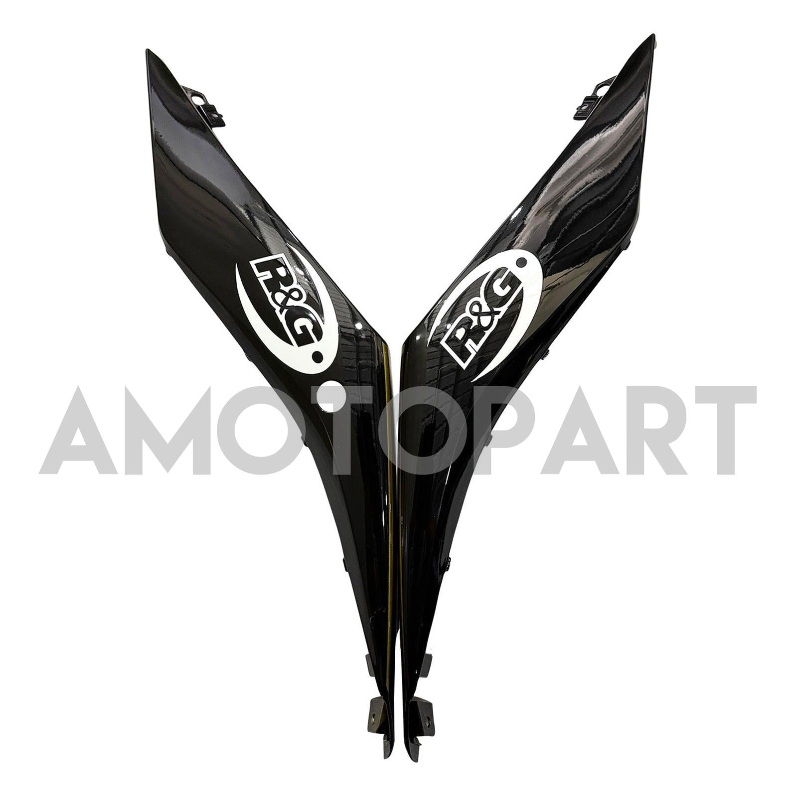 Amotopart 2022-2024 Yamaha YZF-R3 R25 Gold&Black Fairing Kit