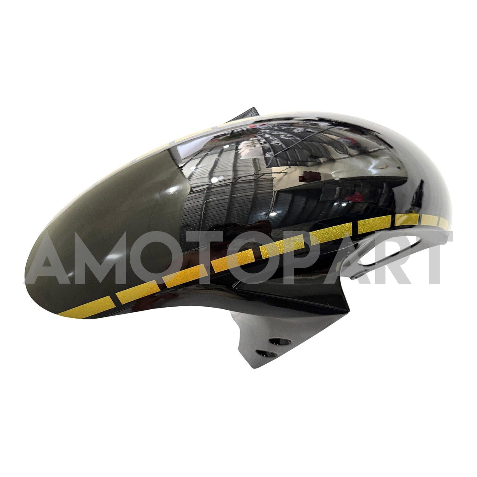 Amotopart 2022-2024 Yamaha YZF-R3 R25 Gold&Black Fairing Kit