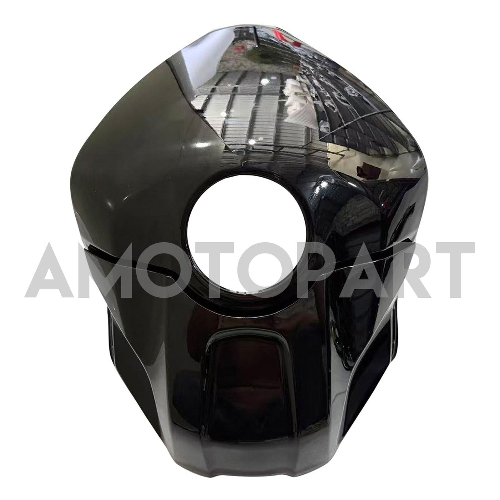 Amotopart 2022-2024 Yamaha YZF-R3 R25 Gold&Black Fairing Kit