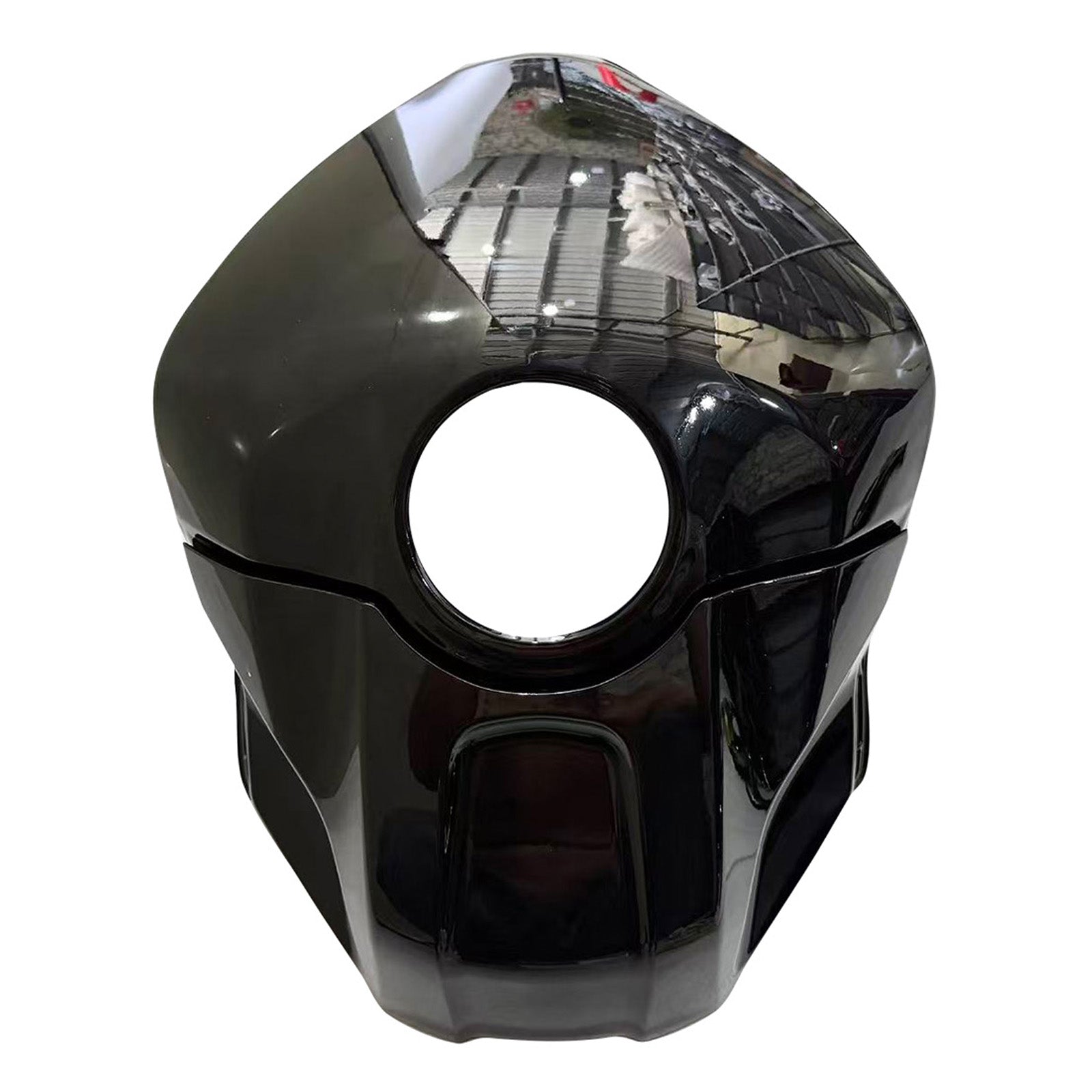 Amotopart 2022-2023 Yamaha YZF-R3 R25 Gold & Black Fairing Kit