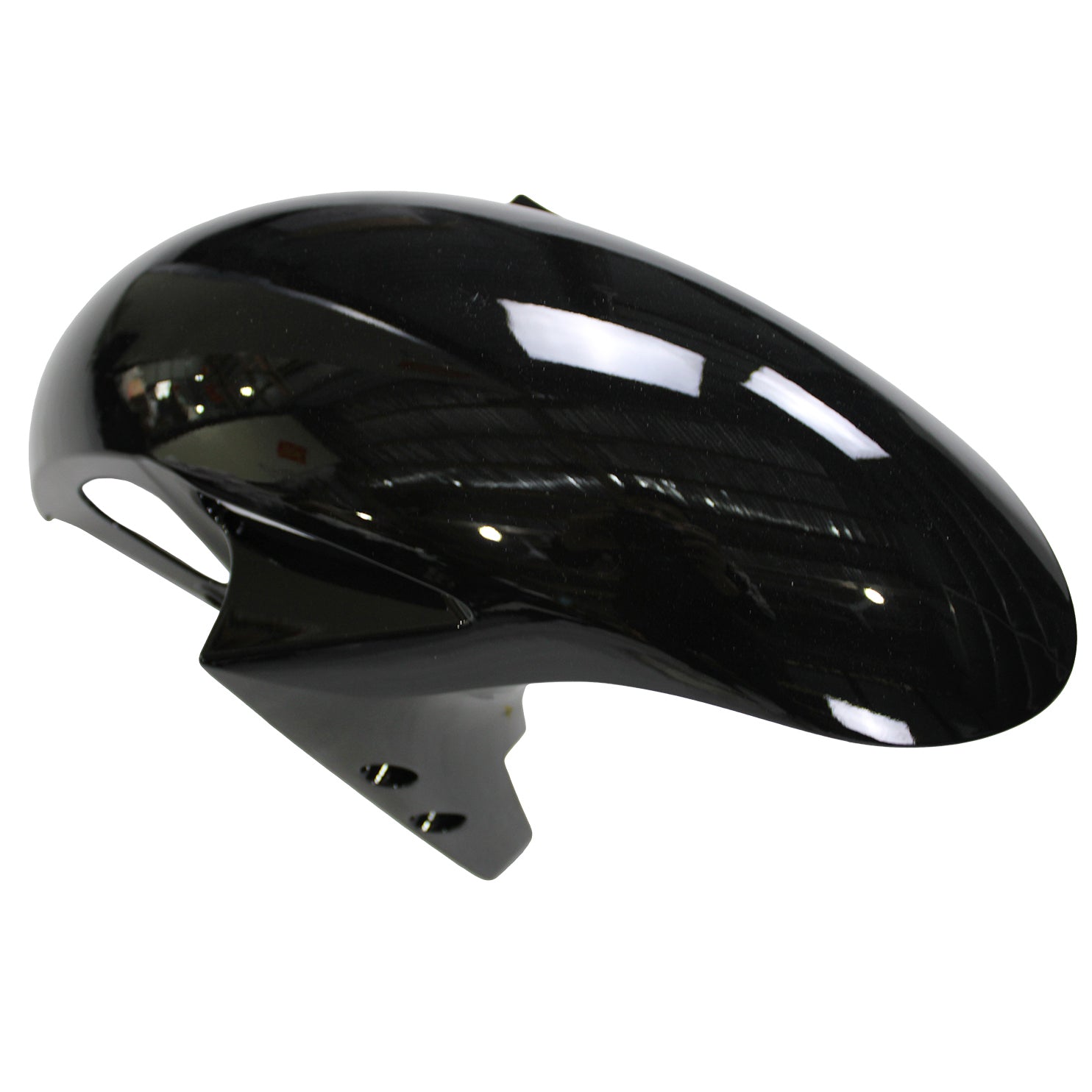 AMOTOPART 2022-2024 YAMAHA YZF-R3 R25 SVART MED VIT ACCENTS FAIRING KIT