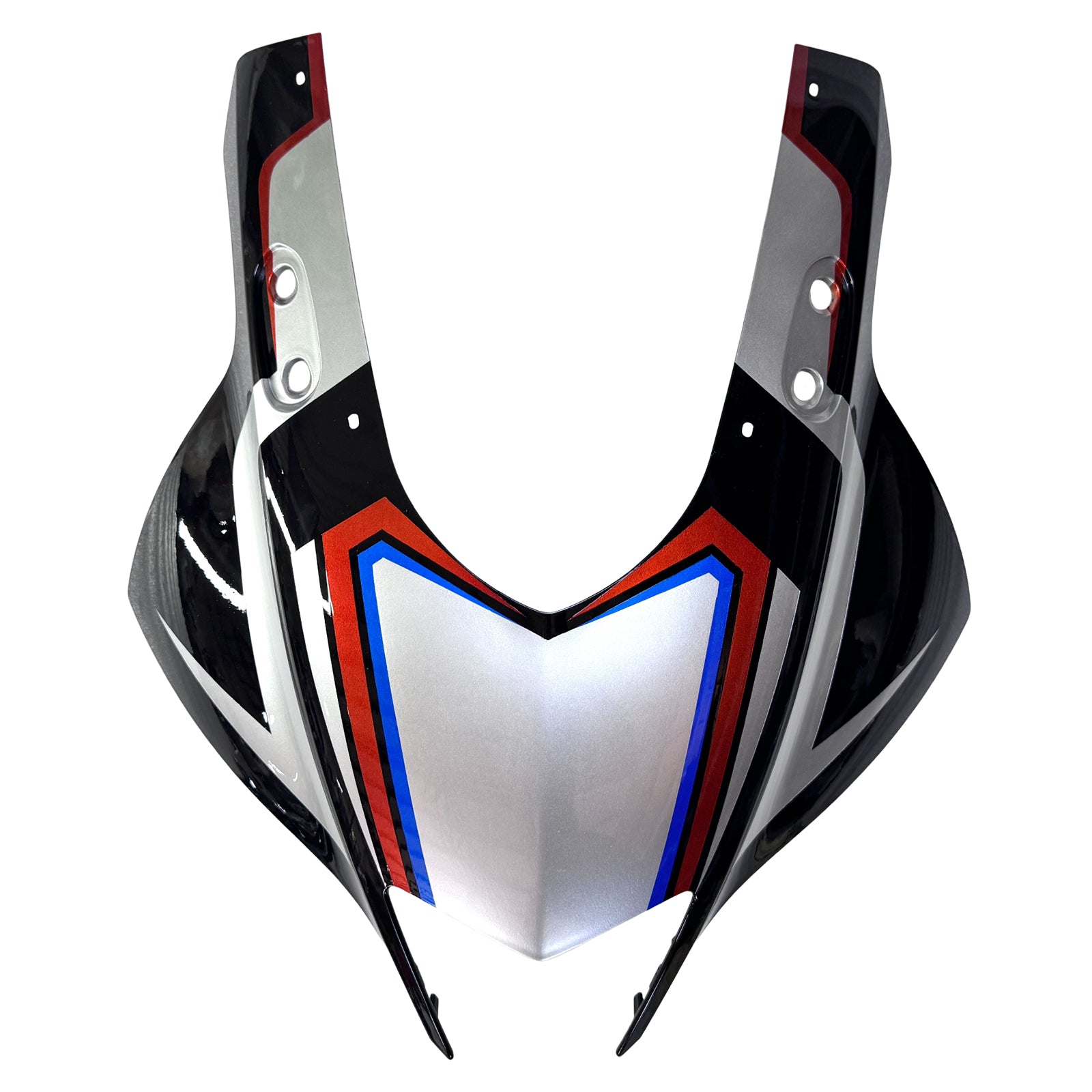 Amotopart 2022-2024 Yamaha YZF-R3 R25 Black&Grey Fairing Kit